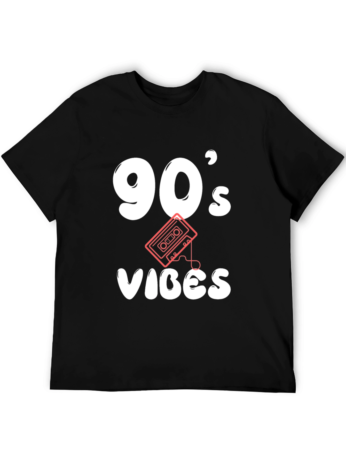 90s Vibes Graphic Tee - Retro Style