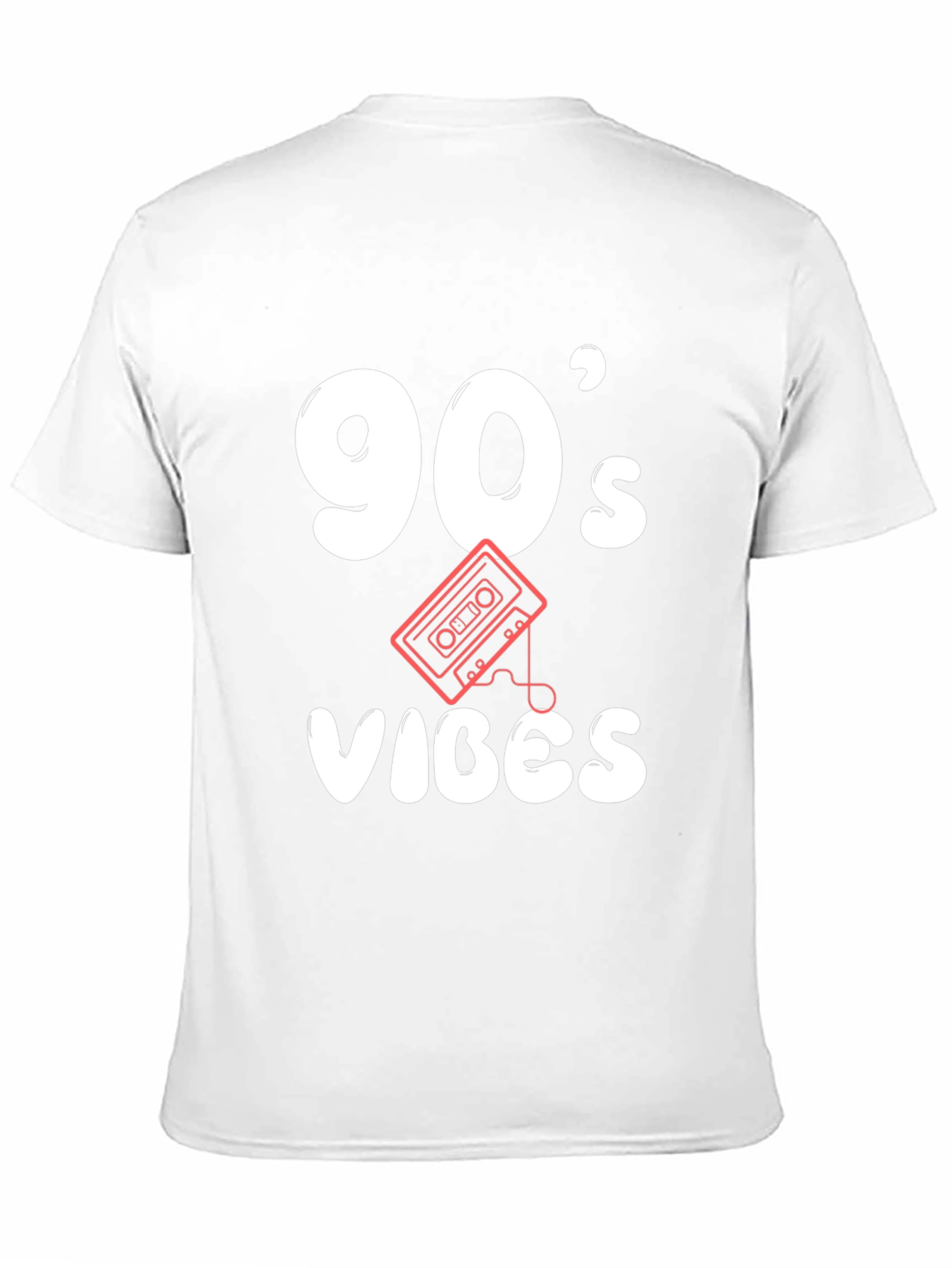 90s Vibes Graphic Tee - Retro Style