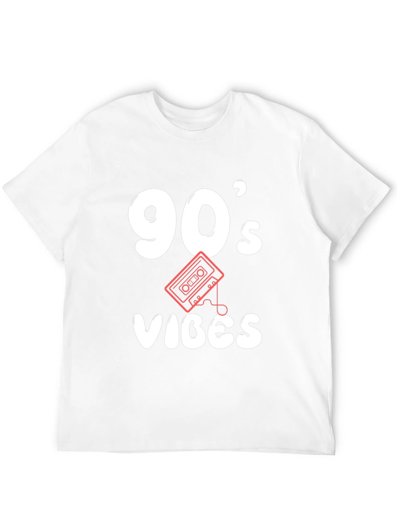 90s Vibes Graphic Tee - Retro Style