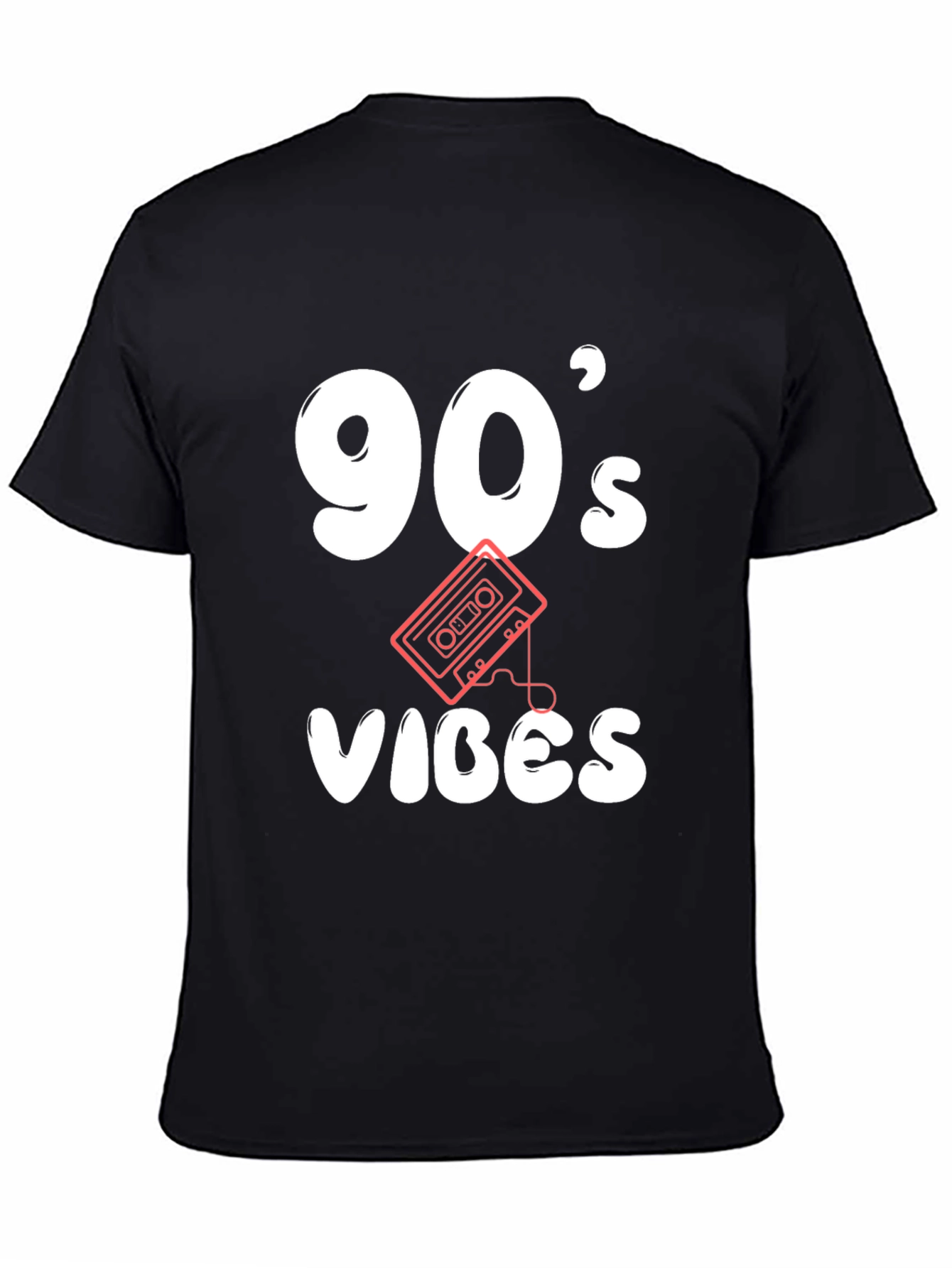 90s Vibes Graphic Tee - Retro Style