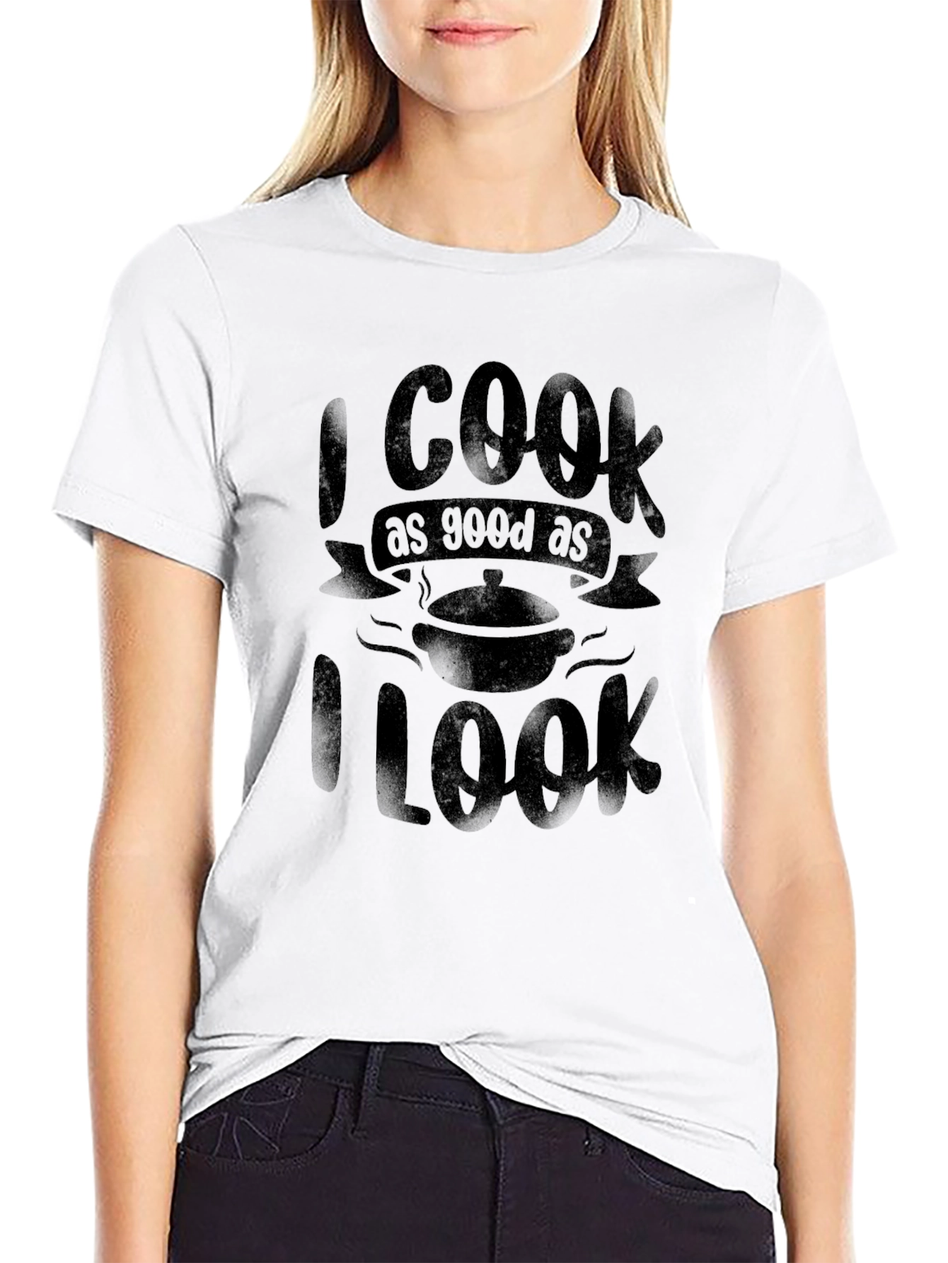 I Cook As Good As I Look Graphic Tee