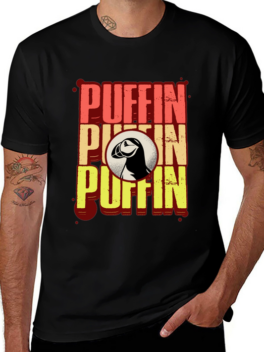Puffin Graphic T-Shirt - Animal Lovers Tee