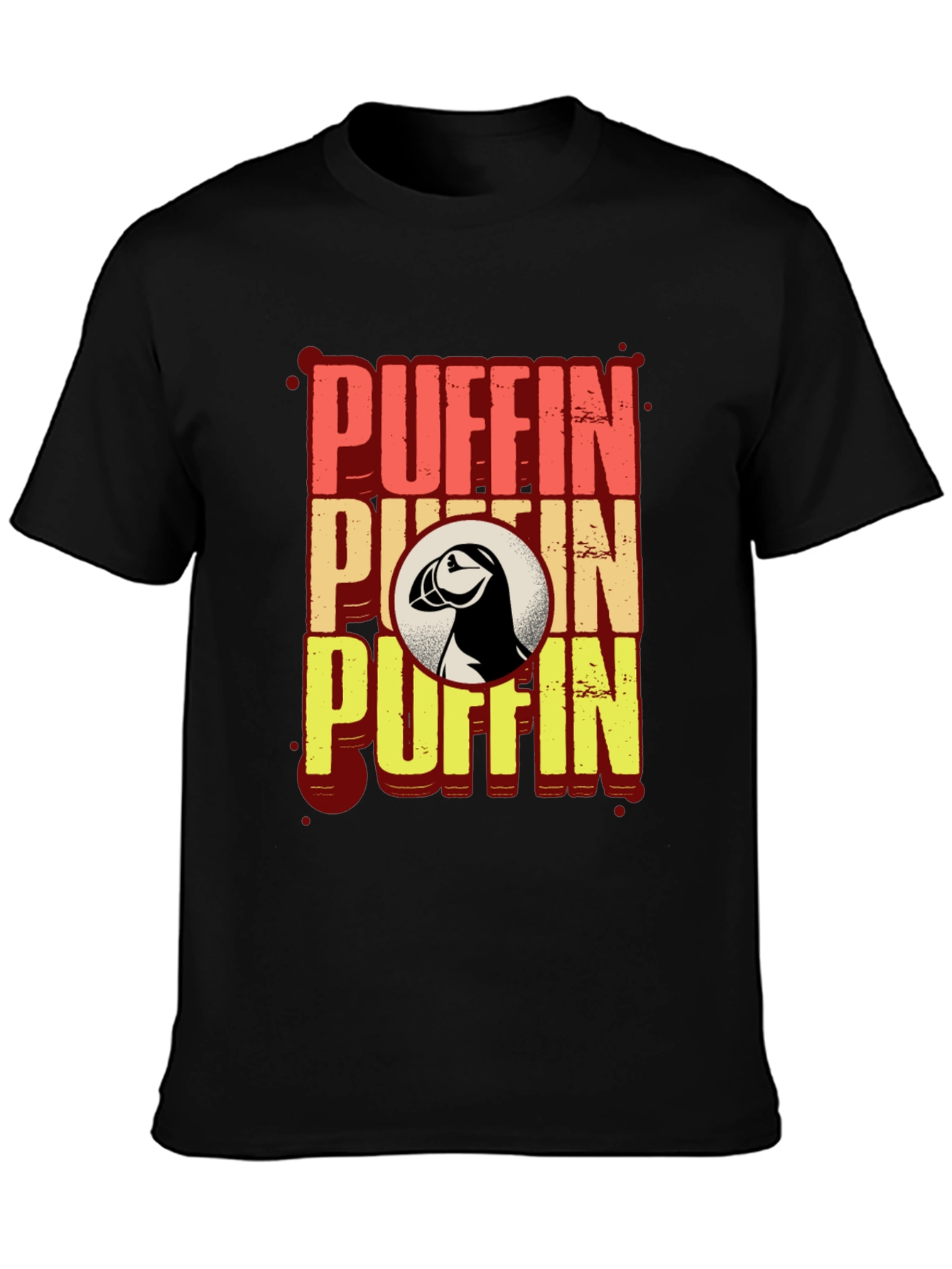 Puffin Graphic T-Shirt - Animal Lovers Tee