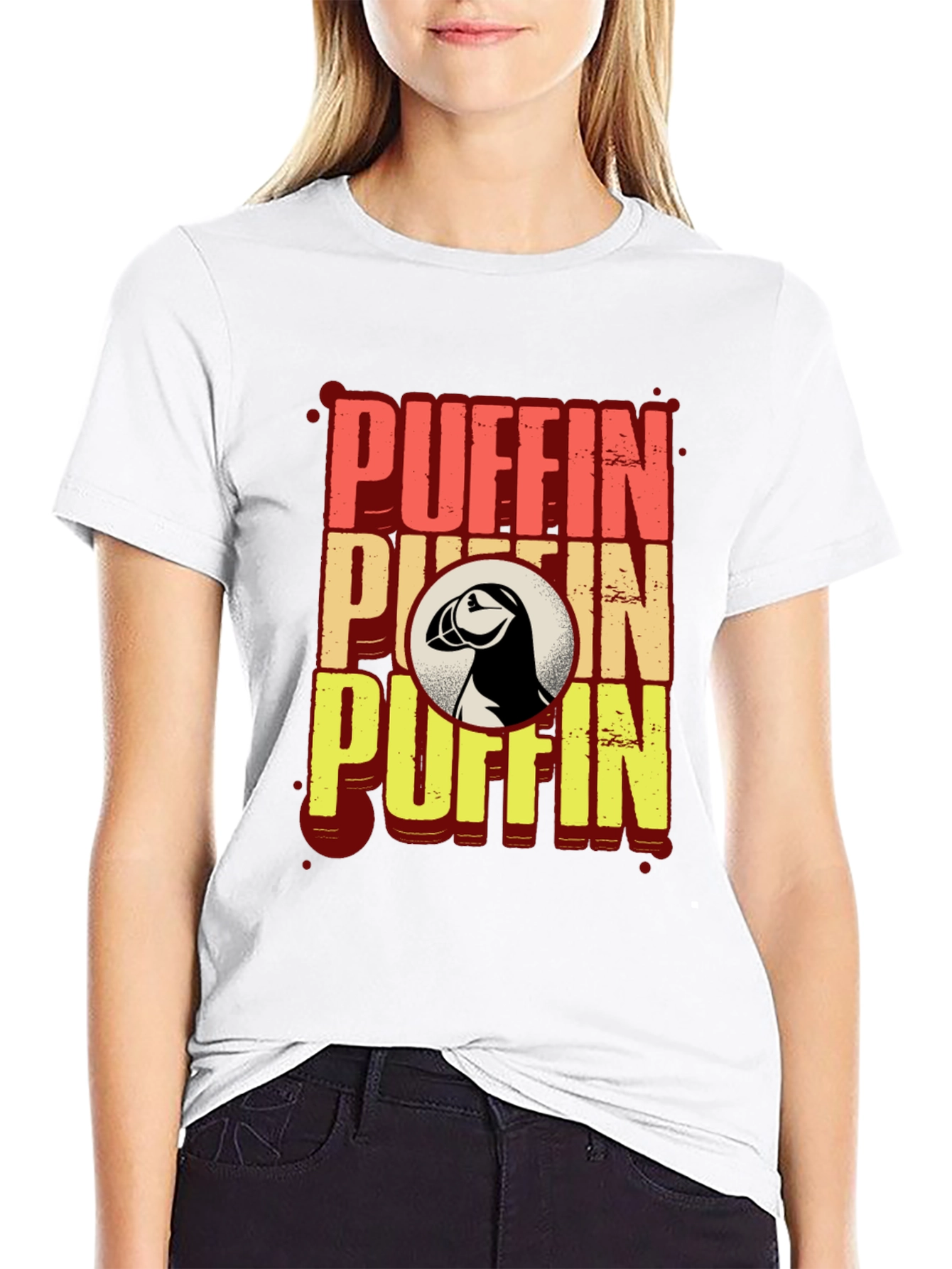 Puffin Graphic T-Shirt - Animal Lovers Tee