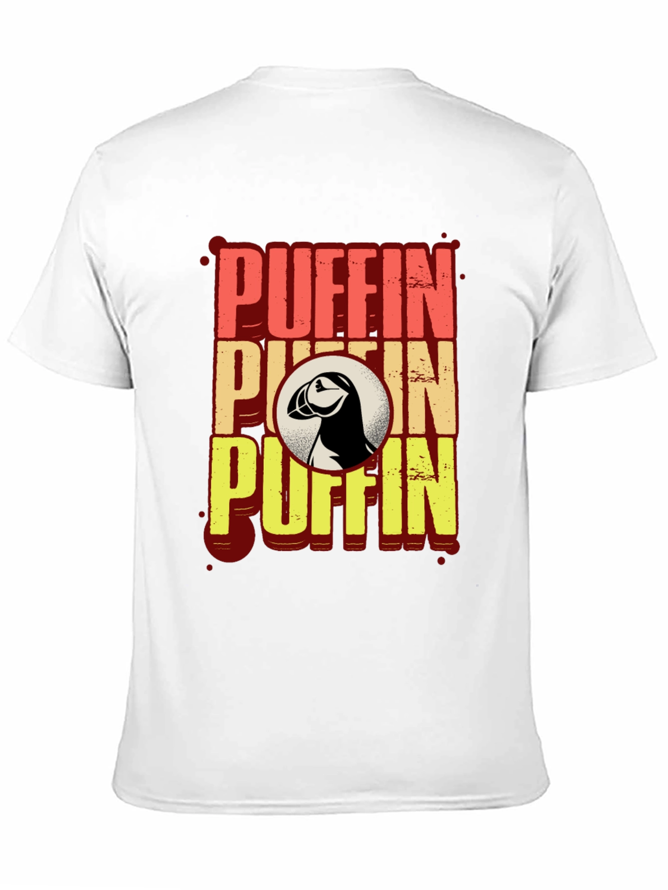 Puffin Graphic T-Shirt - Animal Lovers Tee