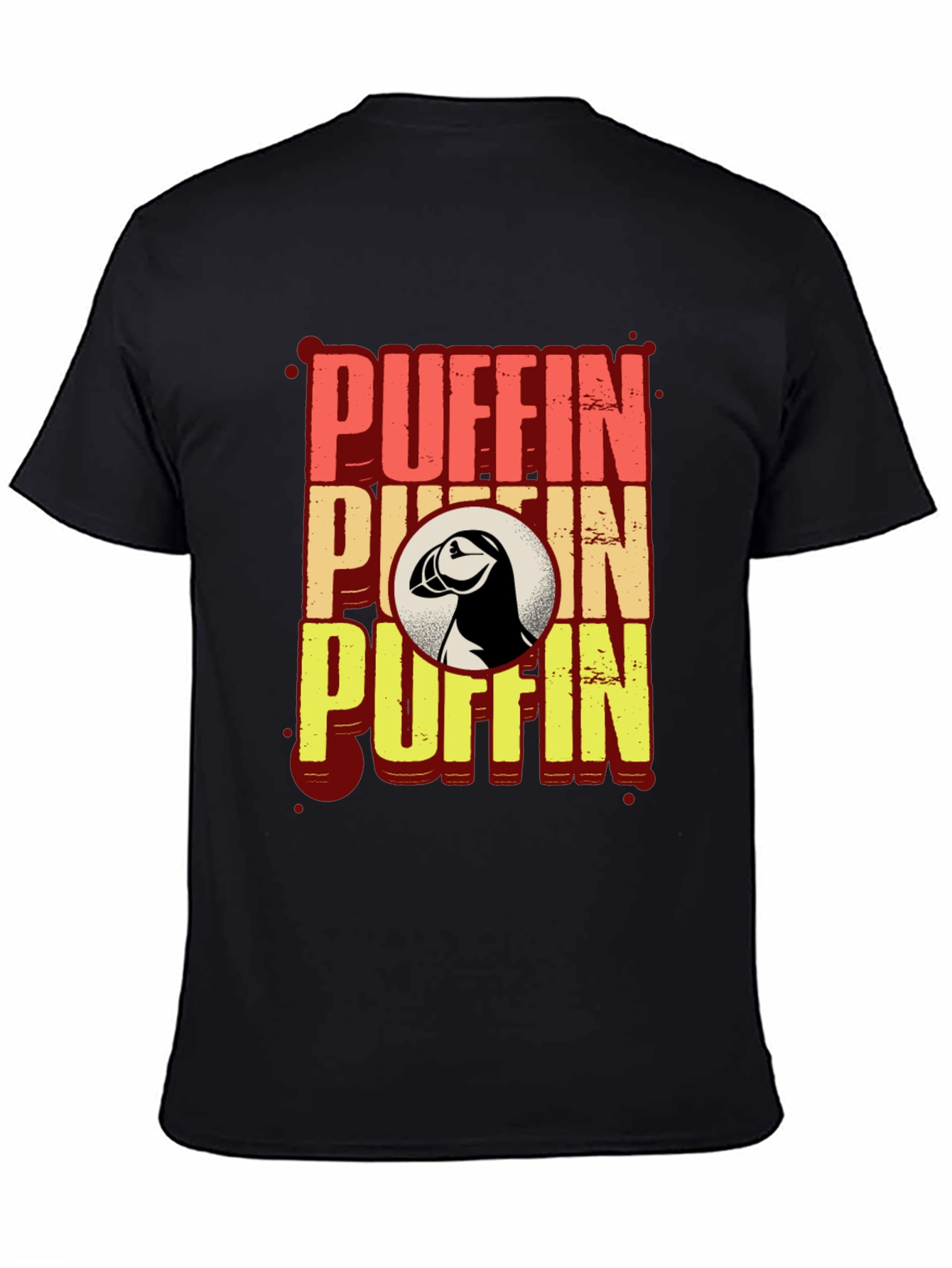 Puffin Graphic T-Shirt - Animal Lovers Tee