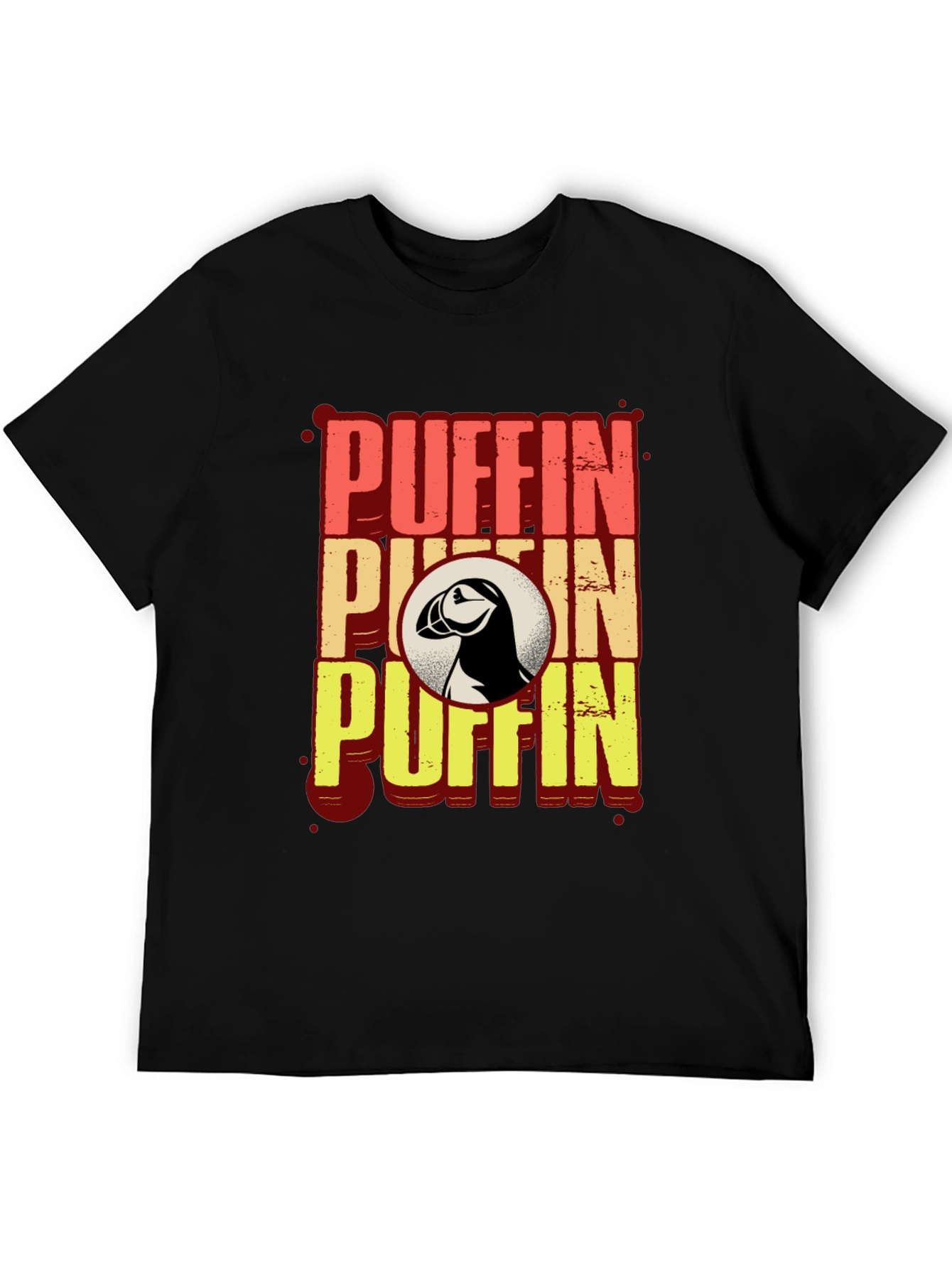 Puffin Graphic T-Shirt - Animal Lovers Tee