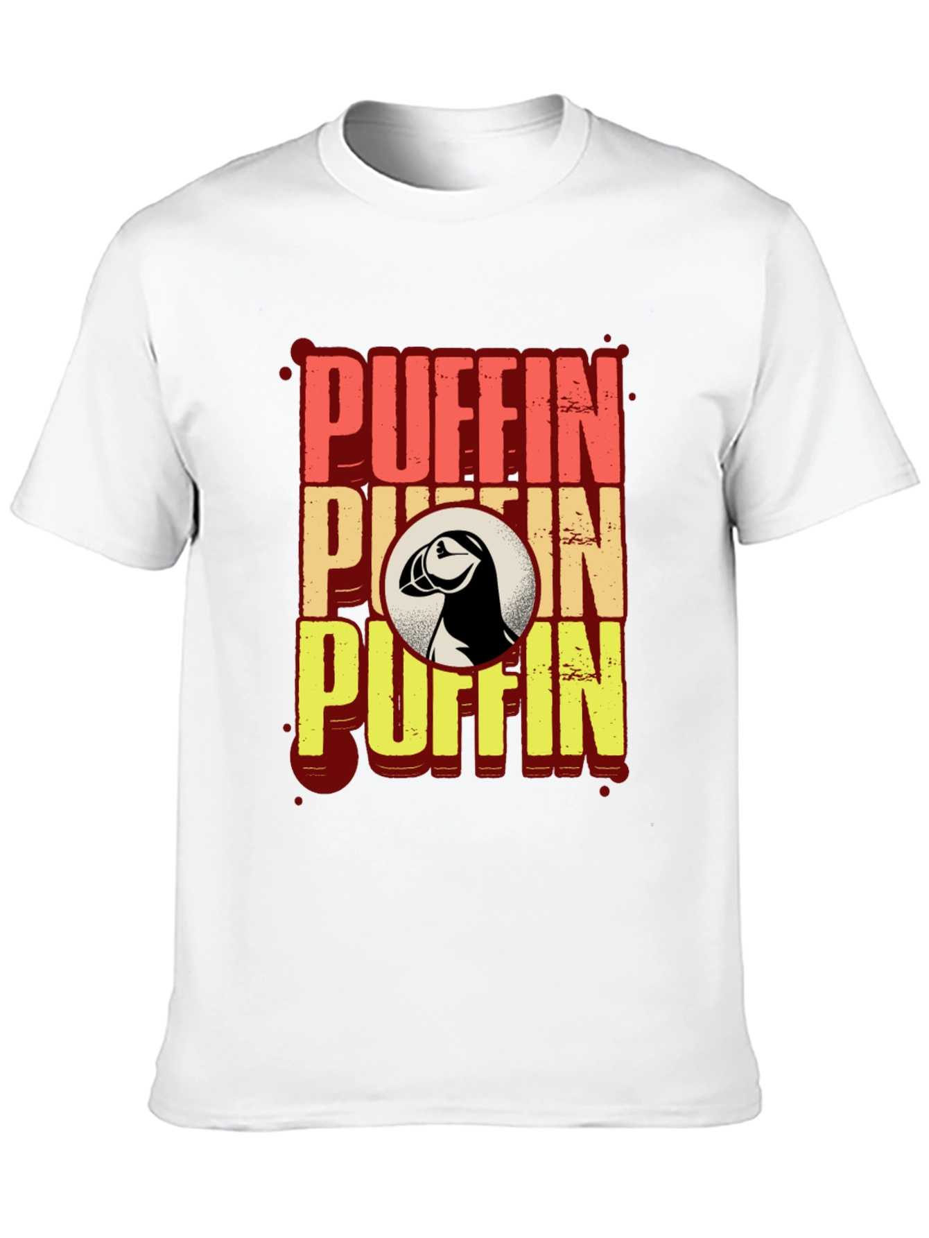 Puffin Graphic T-Shirt - Animal Lovers Tee
