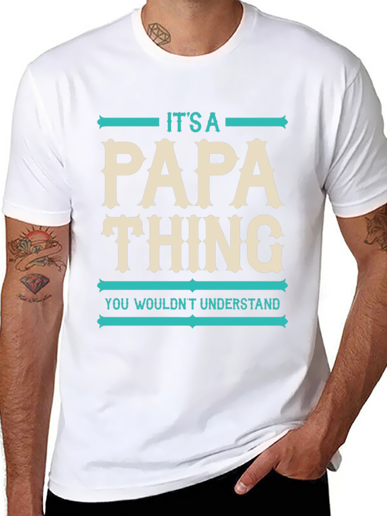 Its A Papa Thing T-Shirt