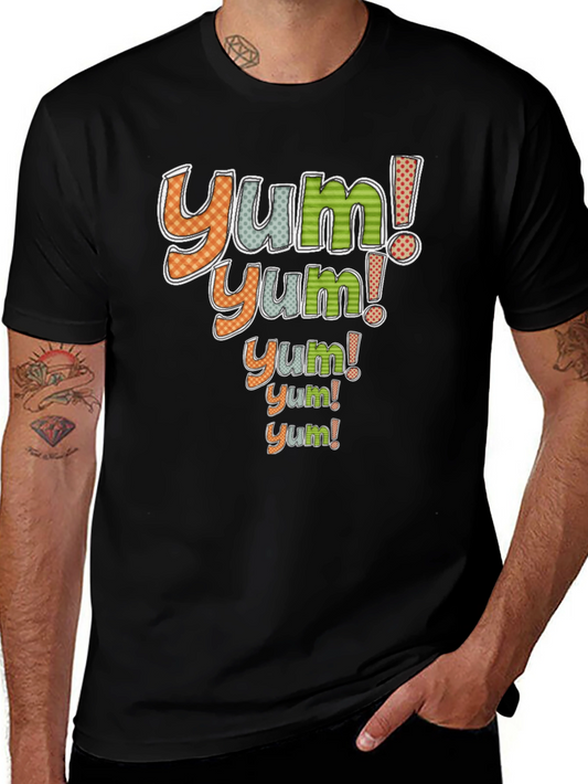 Yum! Graphic Print T-Shirt