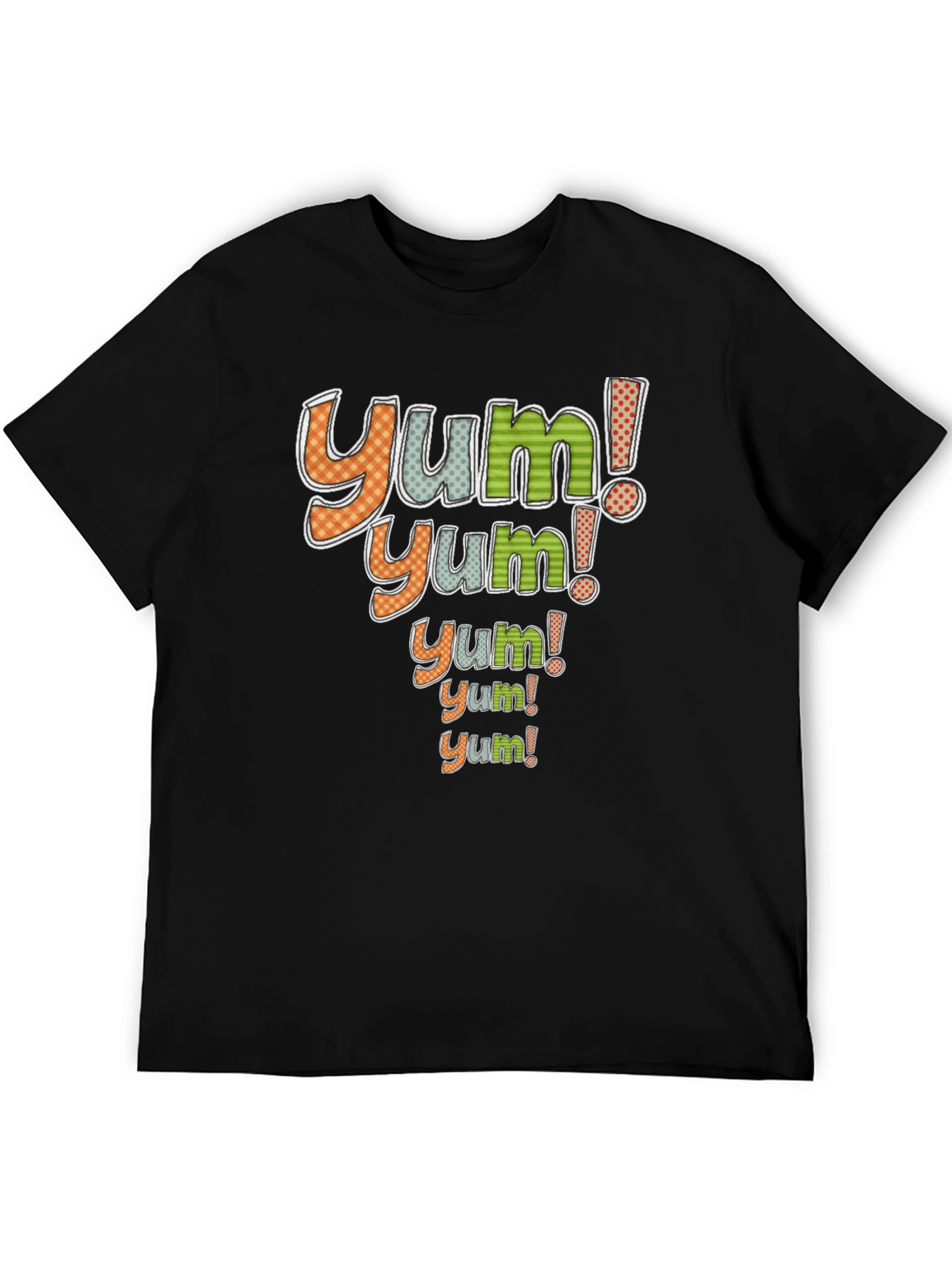 Yum! Graphic Print T-Shirt
