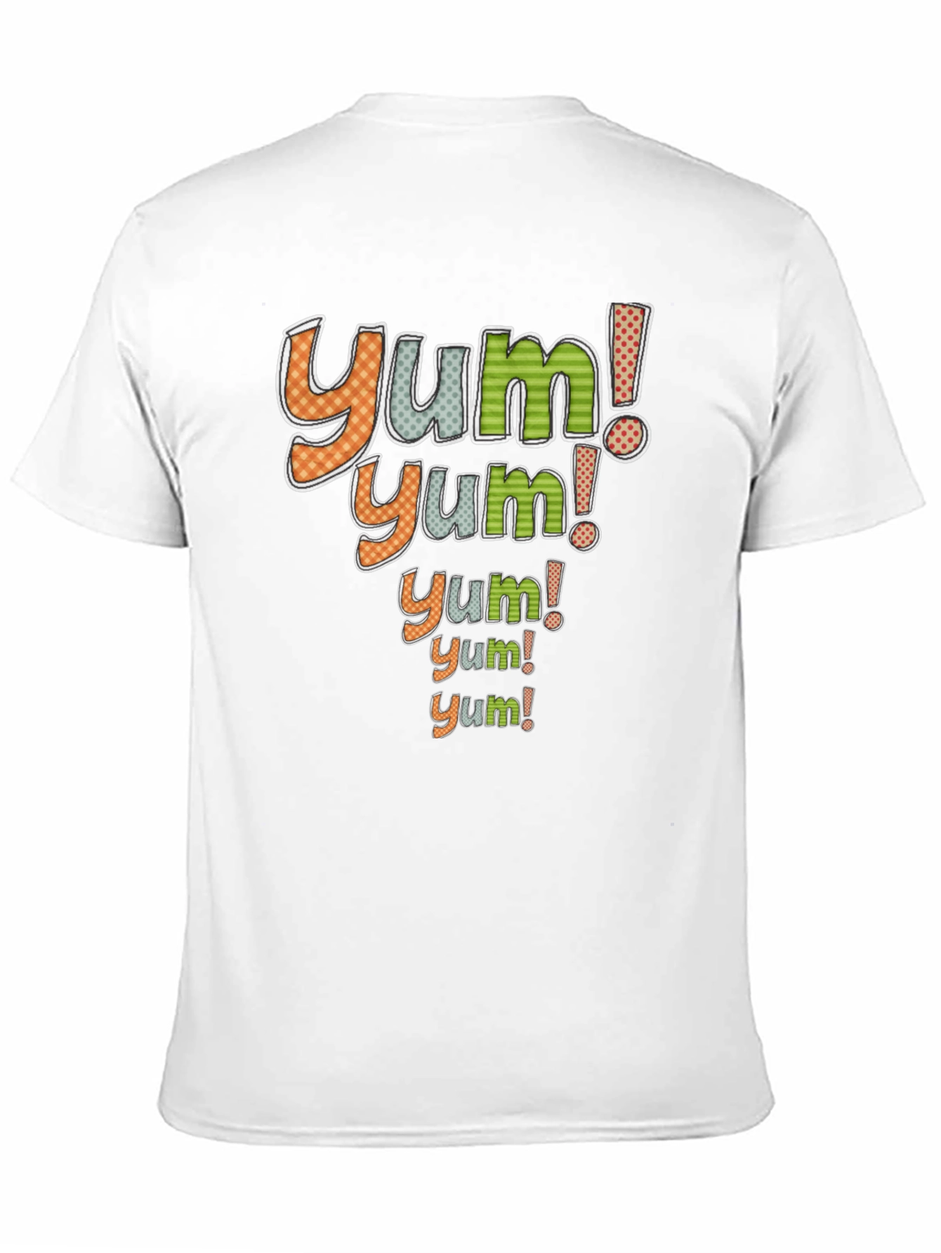 Yum! Graphic Print T-Shirt