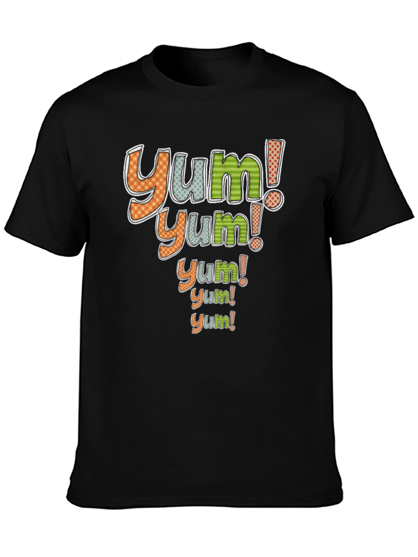 Yum! Graphic Print T-Shirt