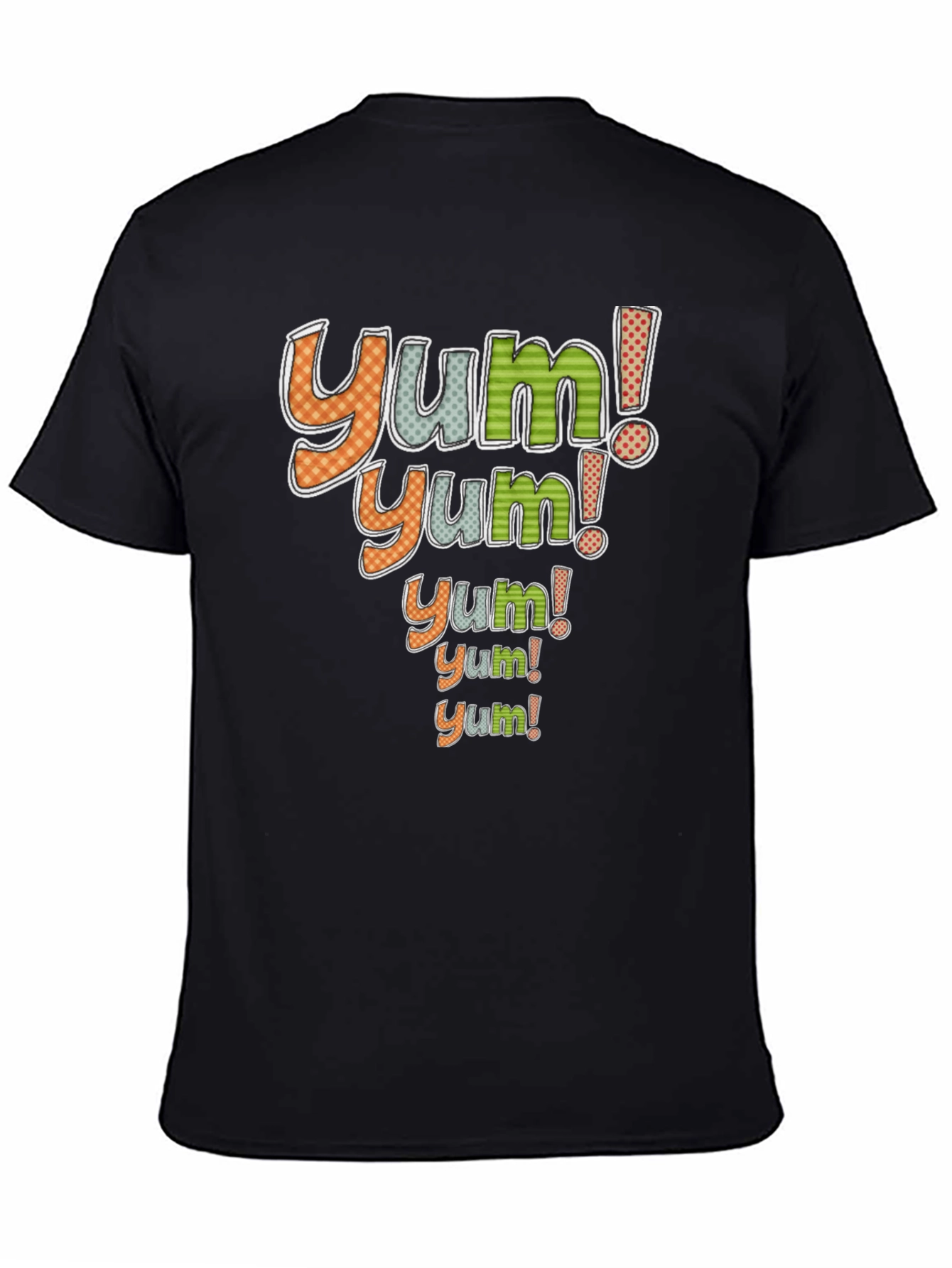 Yum! Graphic Print T-Shirt