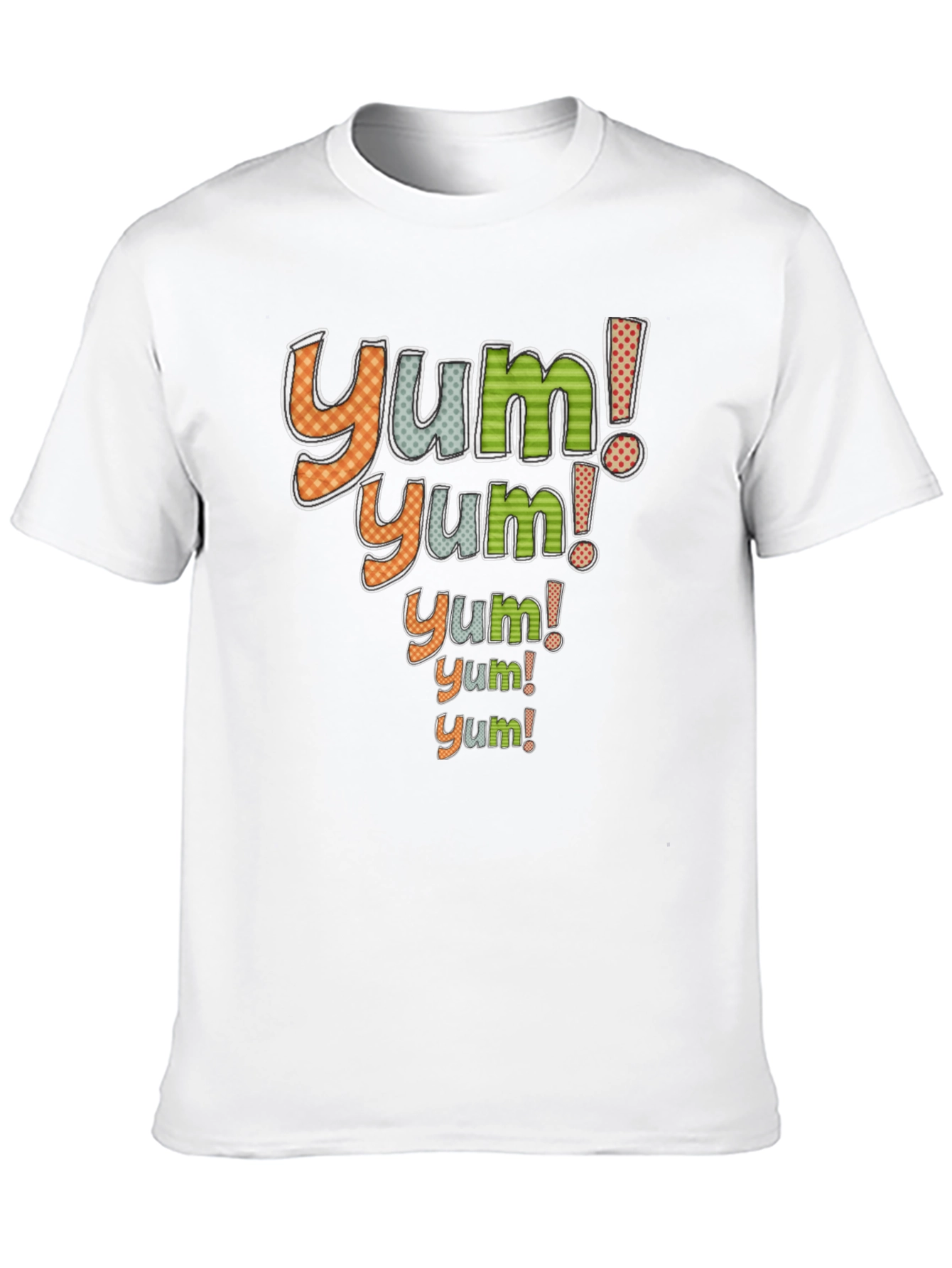 Yum! Graphic Print T-Shirt