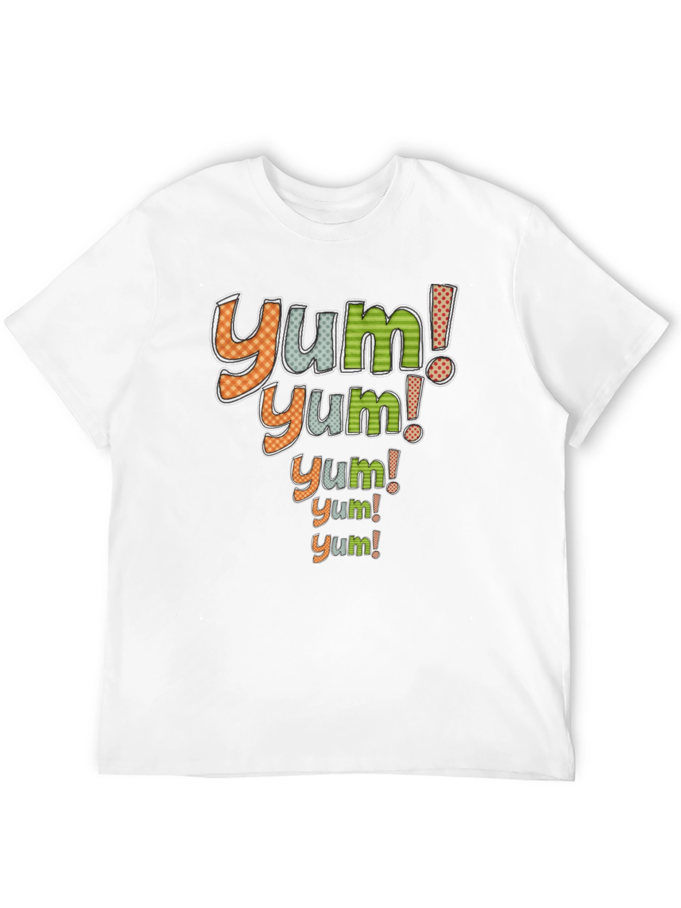 Yum! Graphic Print T-Shirt