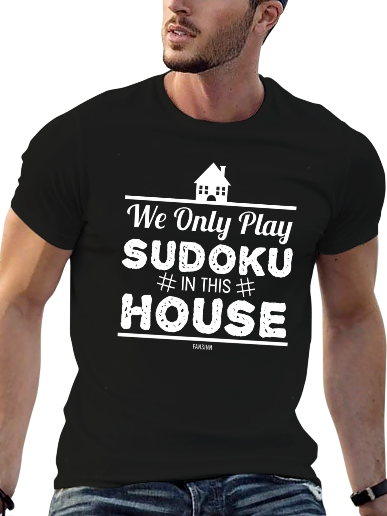 Sudoku House T-Shirt - Play Sudoku Only!