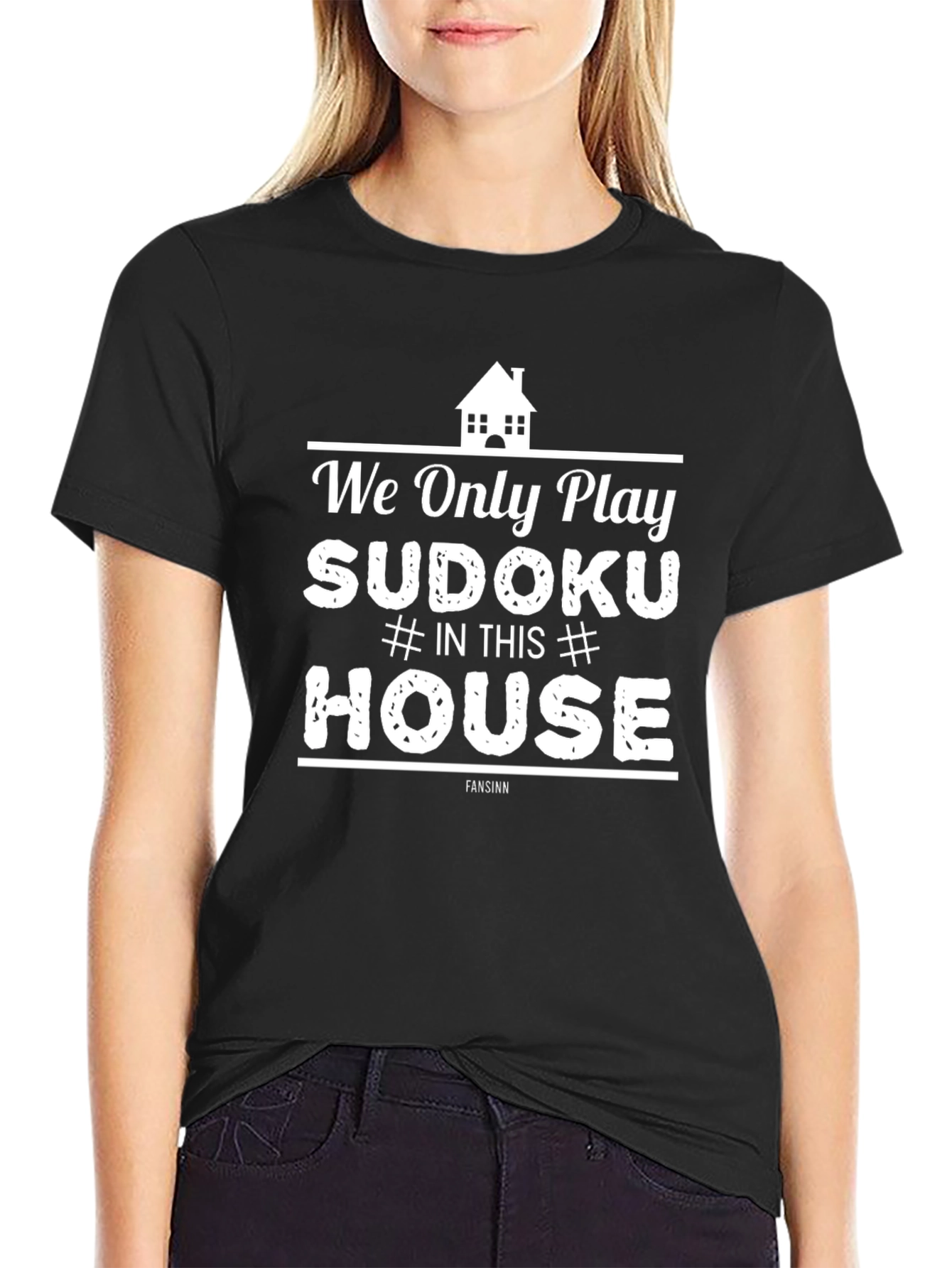 Sudoku House T-Shirt - Play Sudoku Only!
