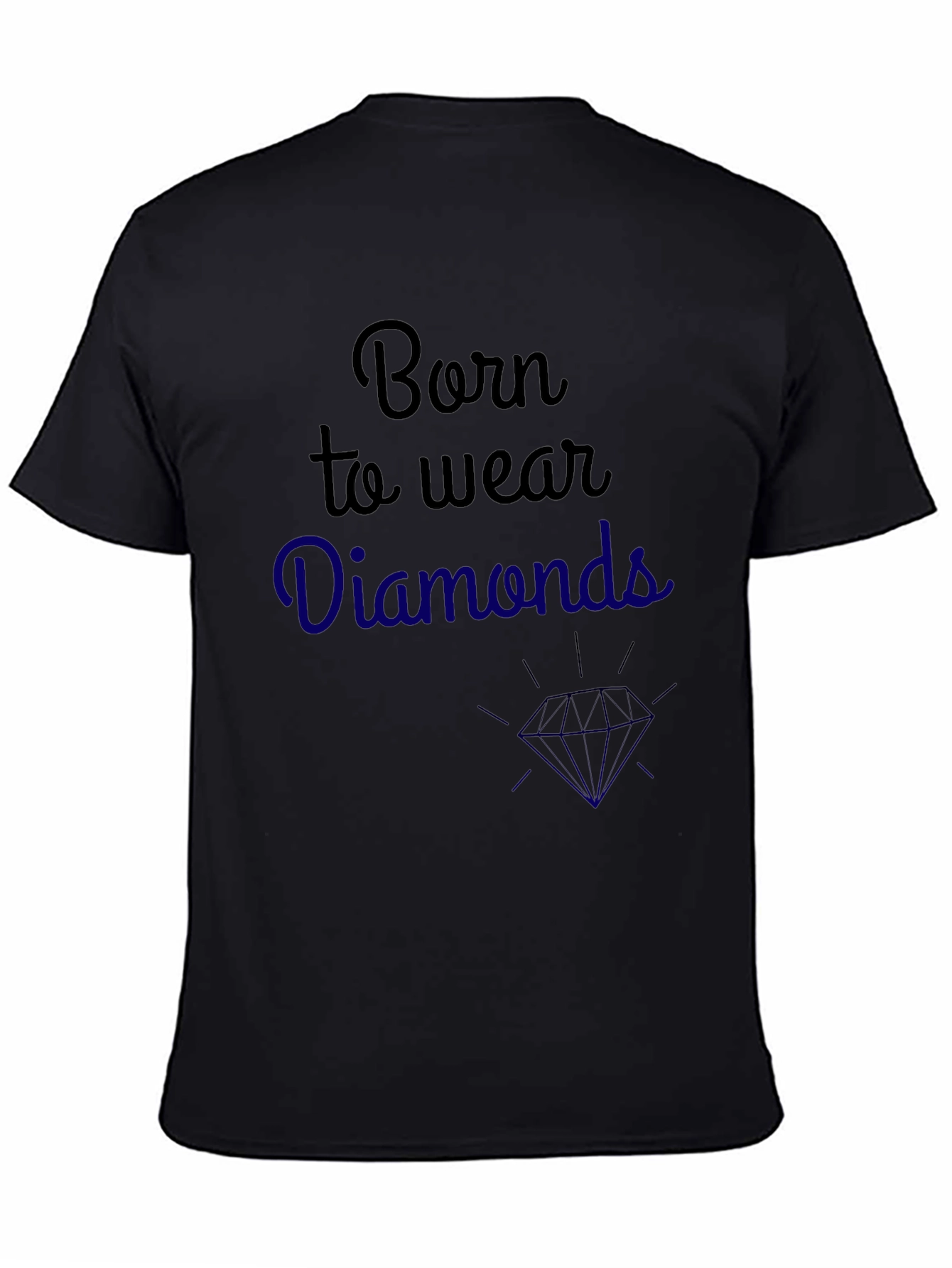 Born to Wear Diamonds Graphic Tee