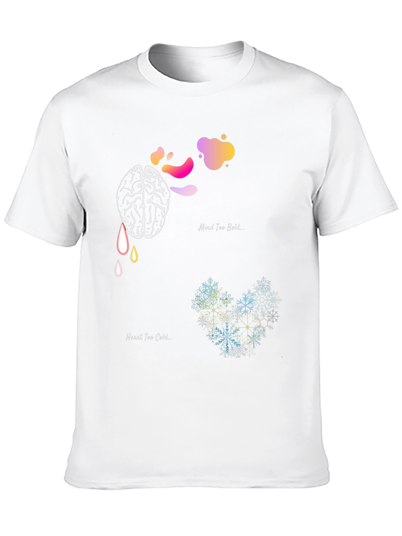 Mind & Heart Graphic Tee - Bold Design