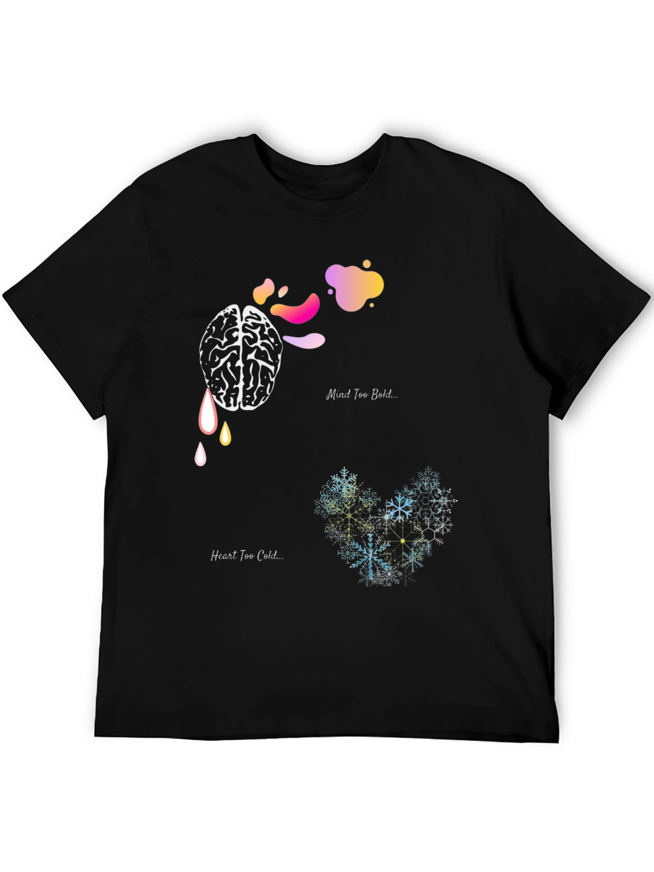 Mind & Heart Graphic Tee - Bold Design
