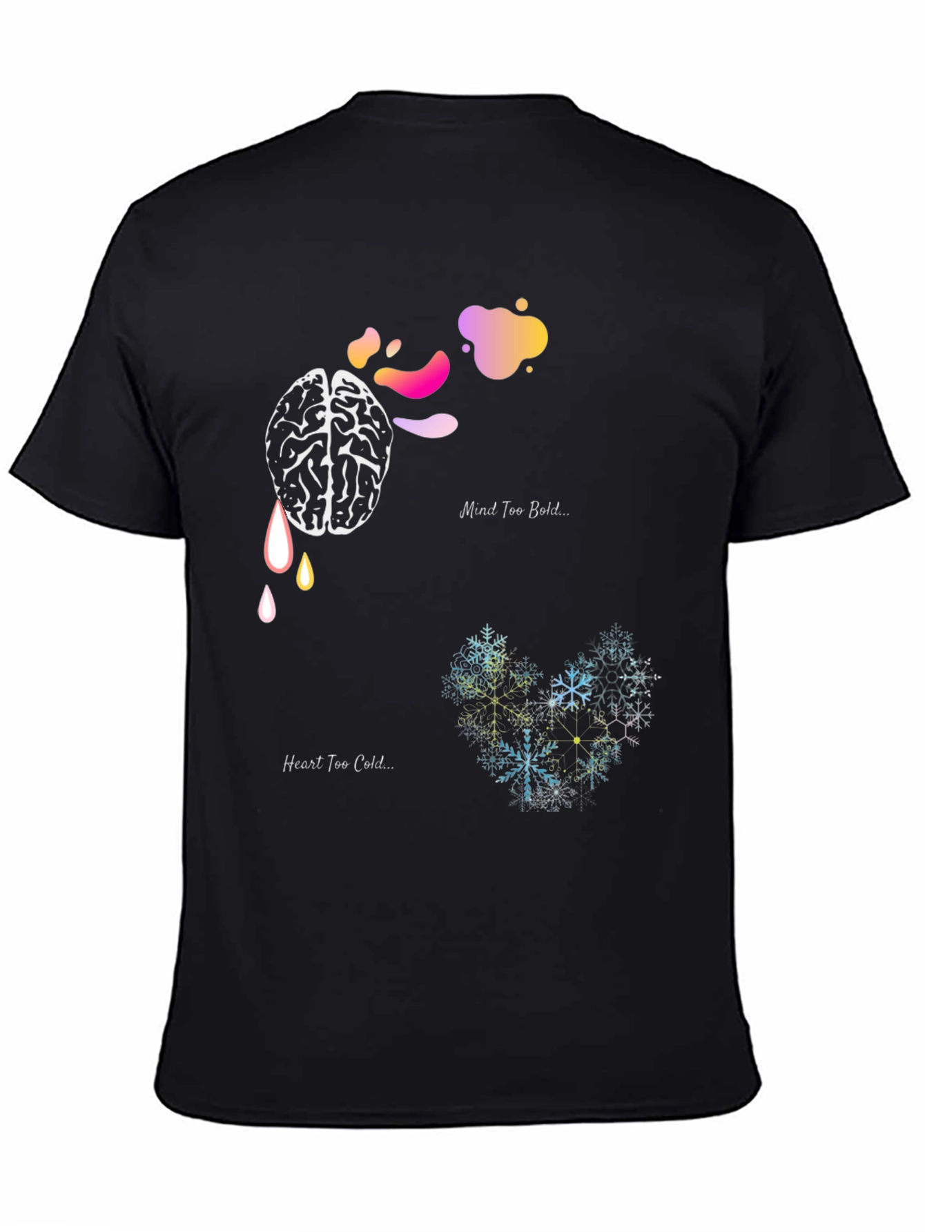 Mind & Heart Graphic Tee - Bold Design