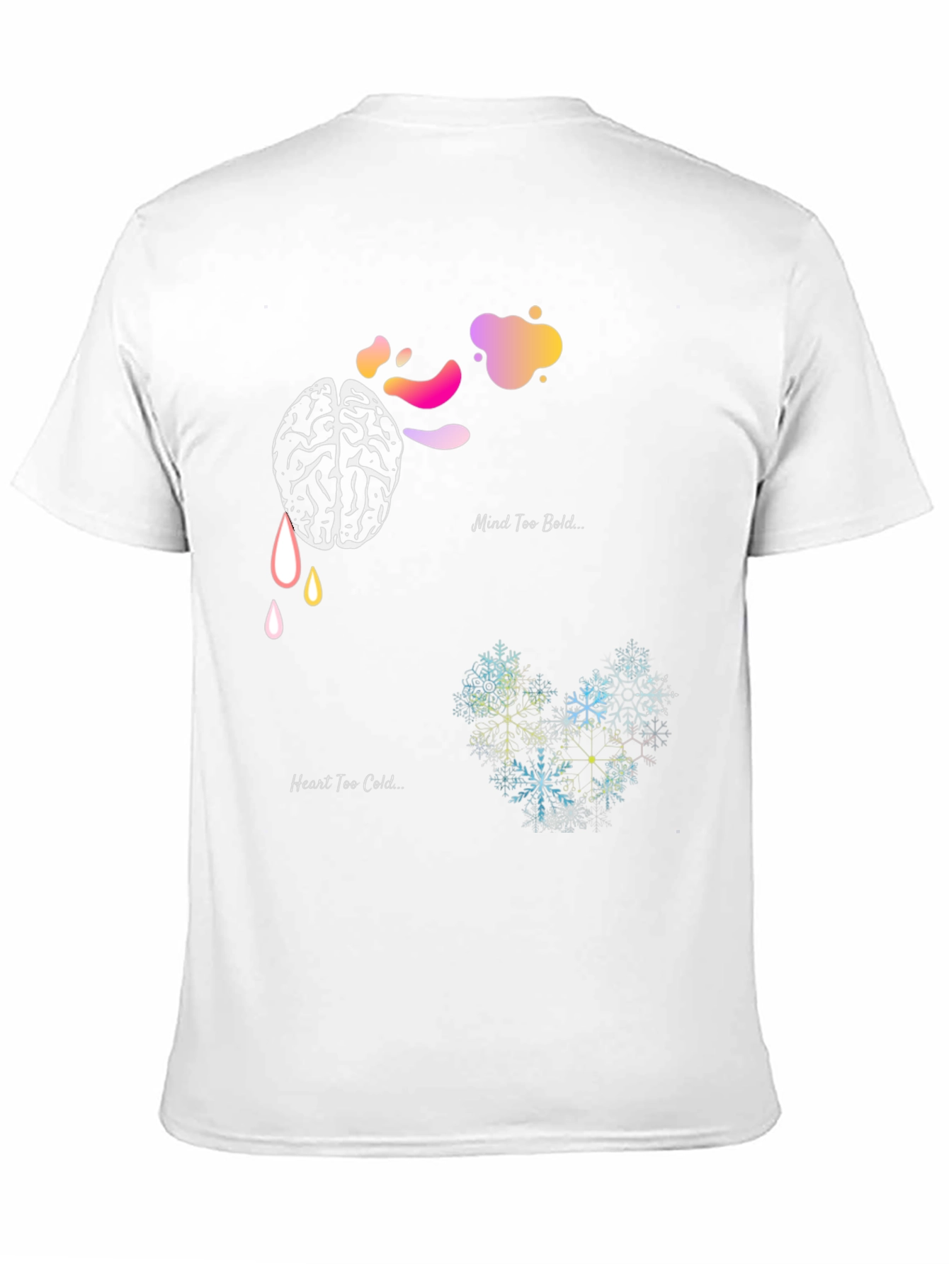 Mind & Heart Graphic Tee - Bold Design