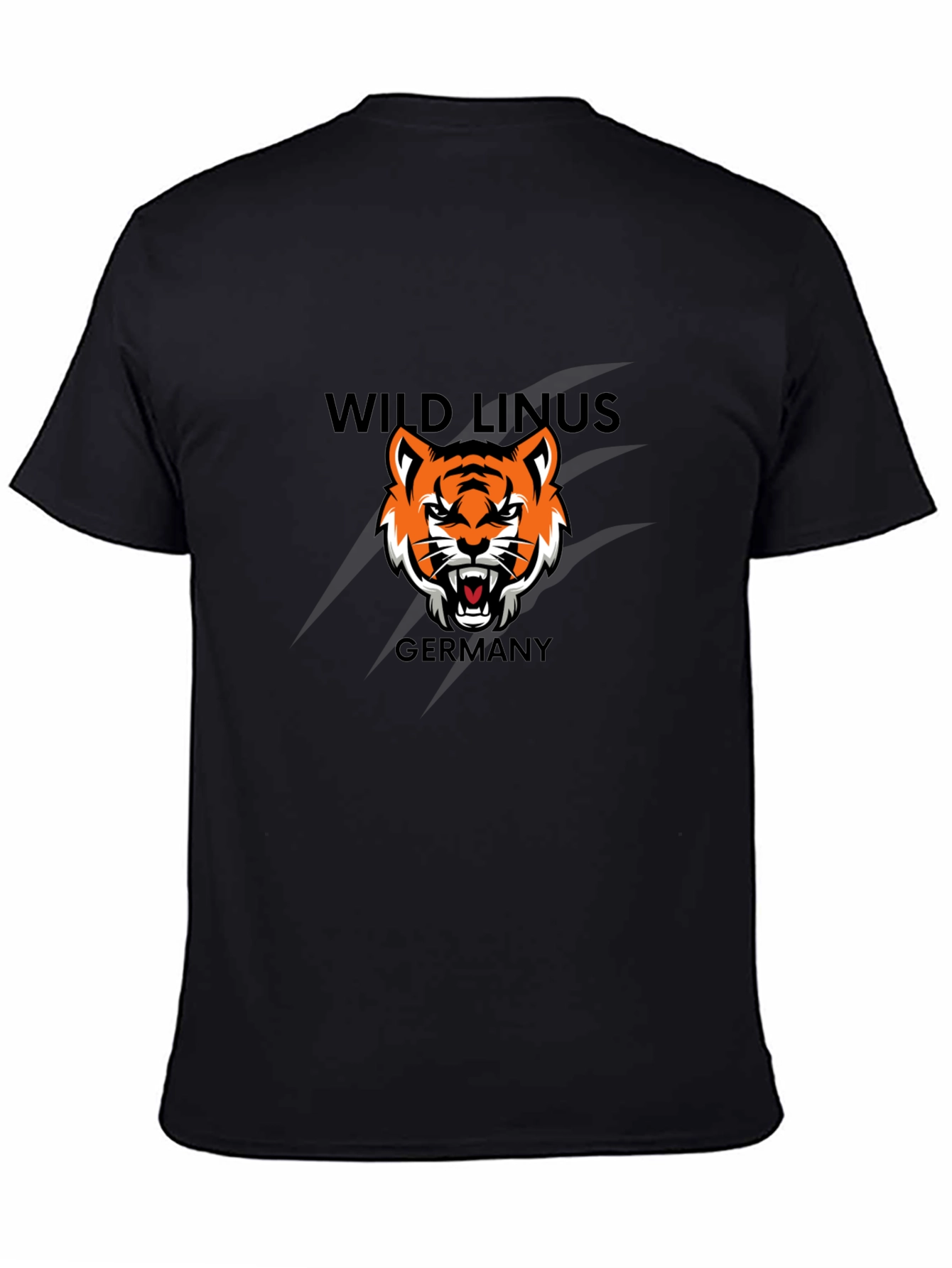 Wild Linus Germany Tiger Graphic Tee