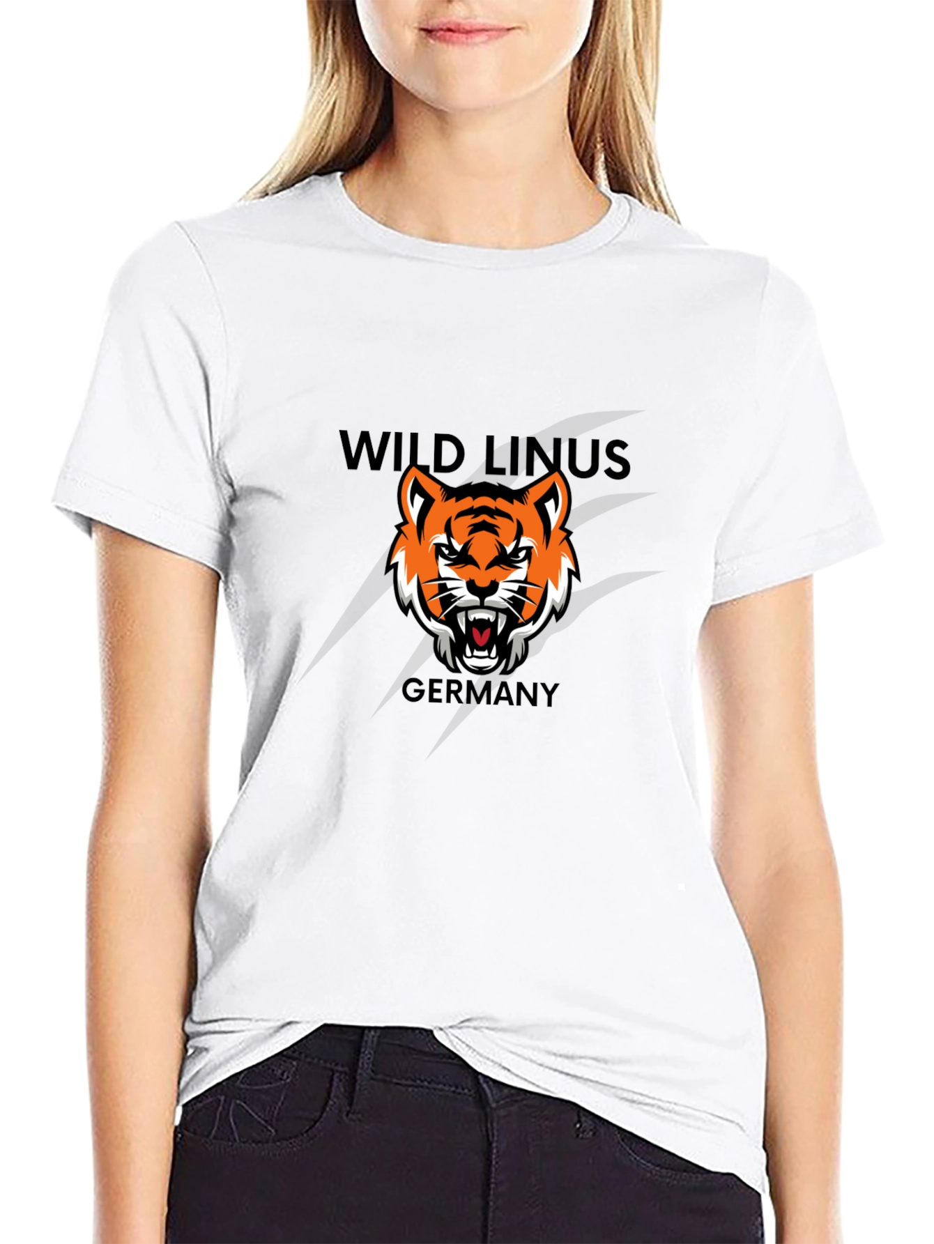 Wild Linus Germany Tiger Graphic Tee