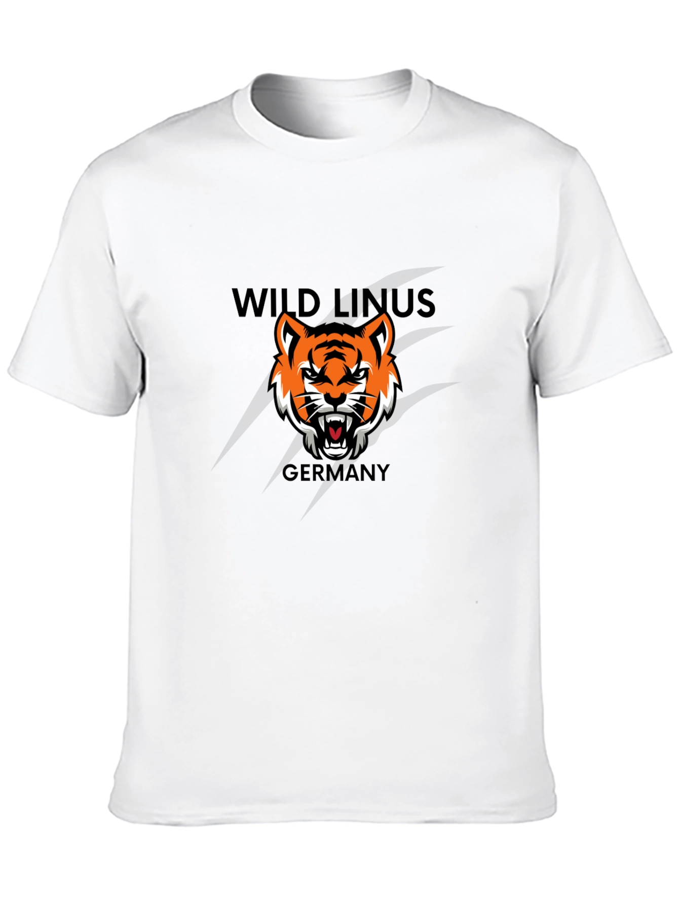 Wild Linus Germany Tiger Graphic Tee