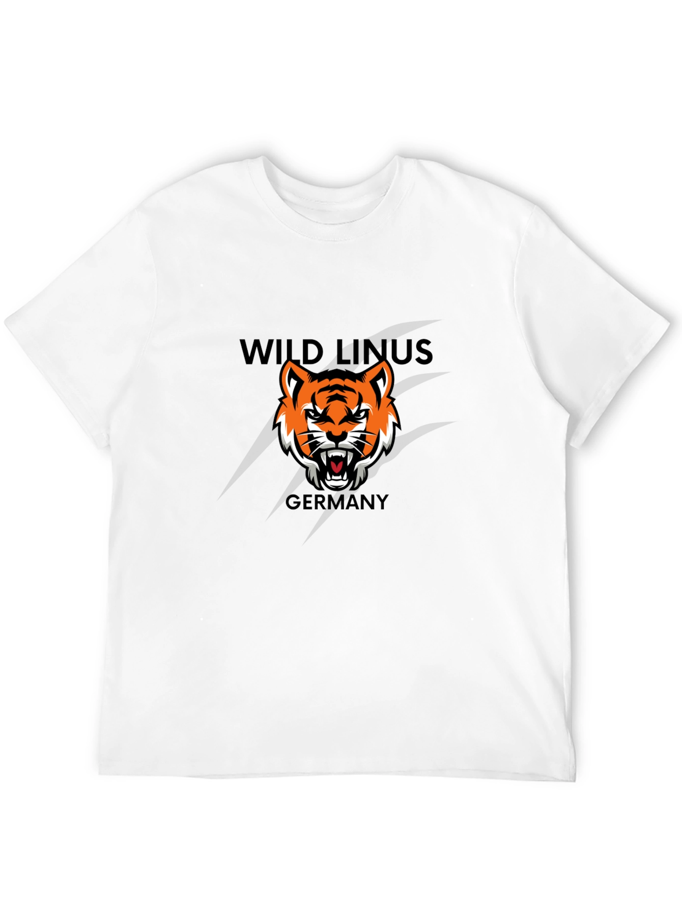 Wild Linus Germany Tiger Graphic Tee