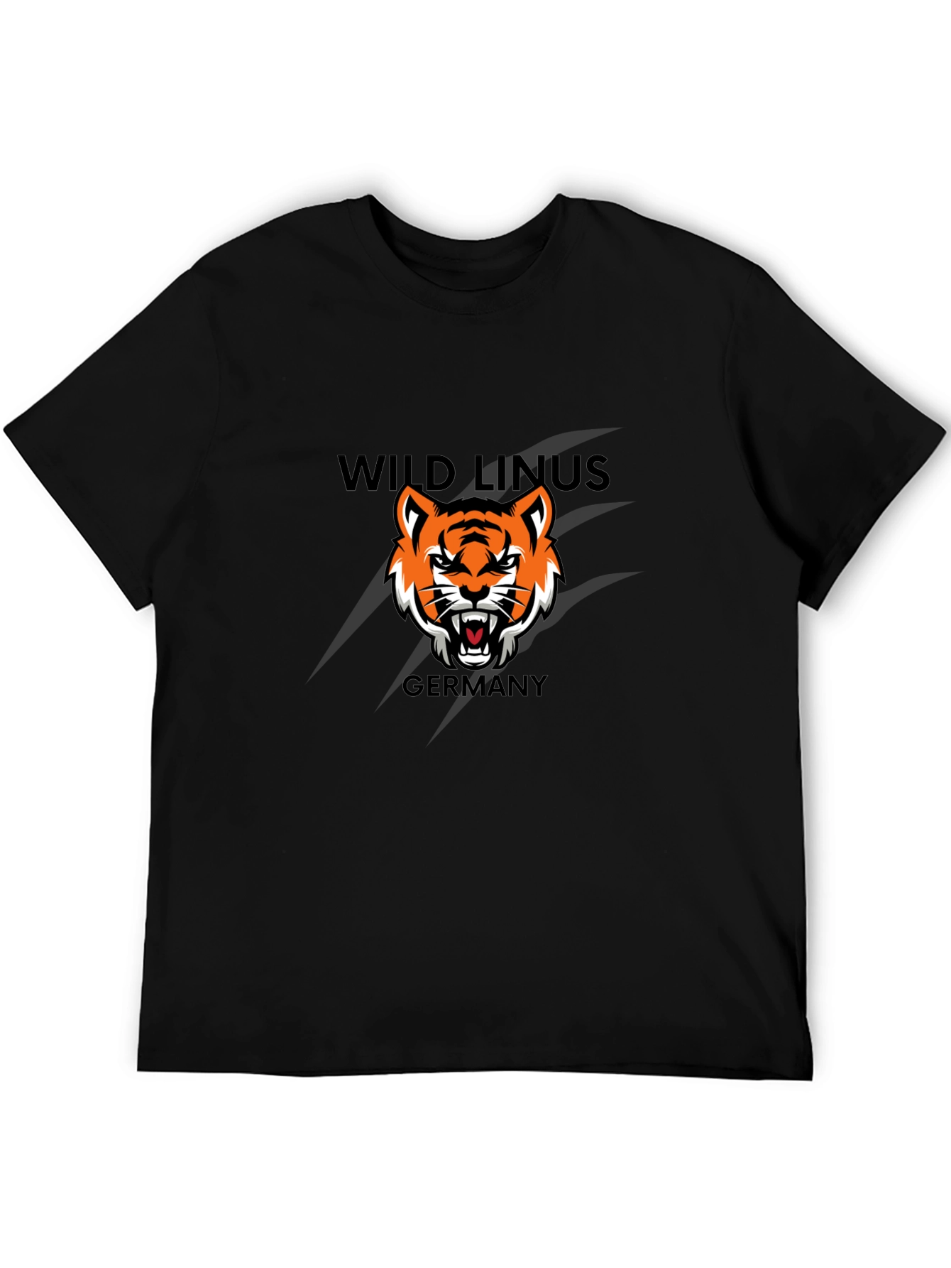Wild Linus Germany Tiger Graphic Tee