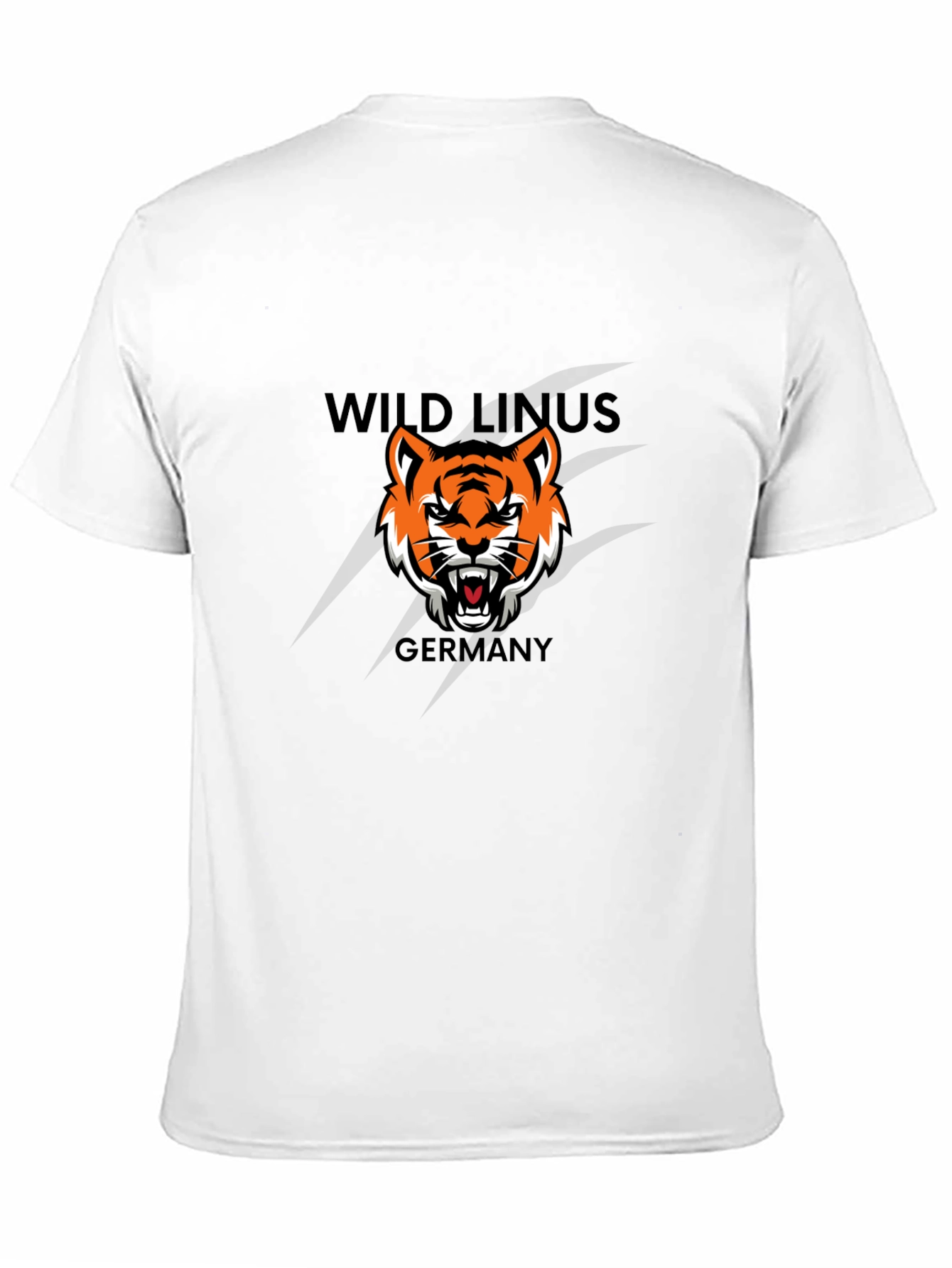 Wild Linus Germany Tiger Graphic Tee