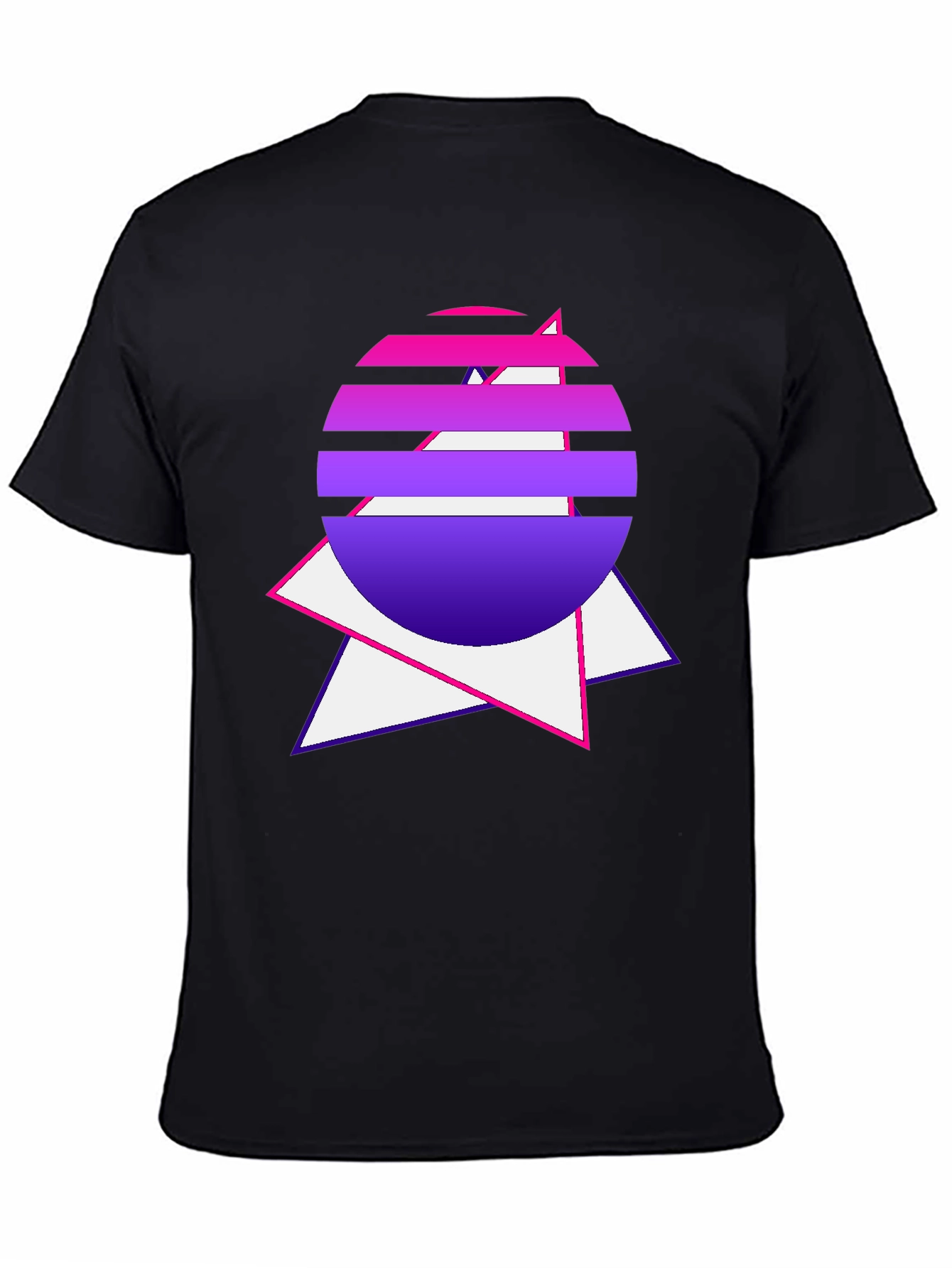 Retro Sunset Graphic Tee - Synthwave Style Shirt