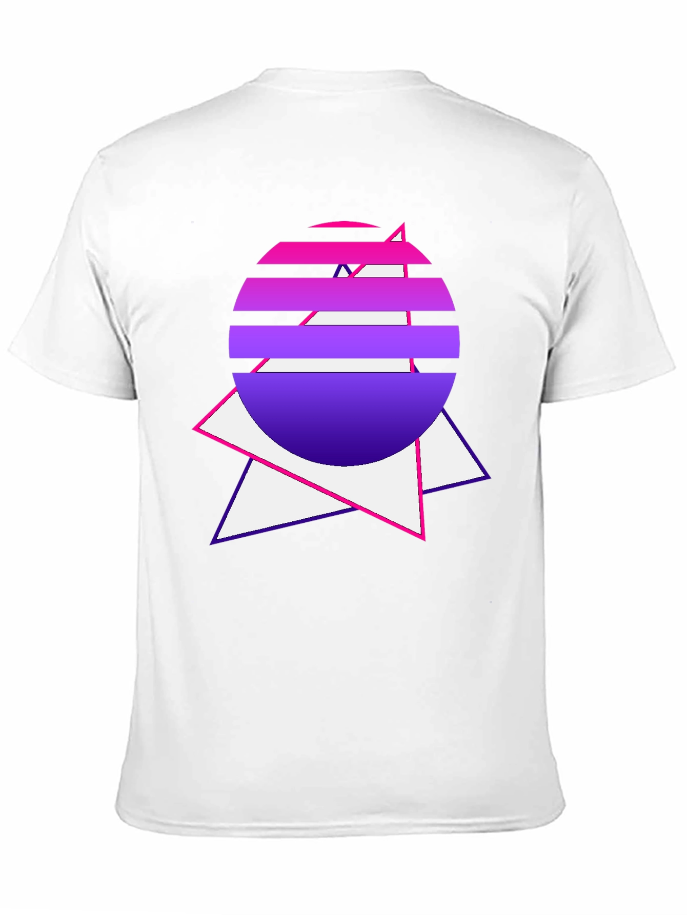 Retro Sunset Graphic Tee - Synthwave Style Shirt