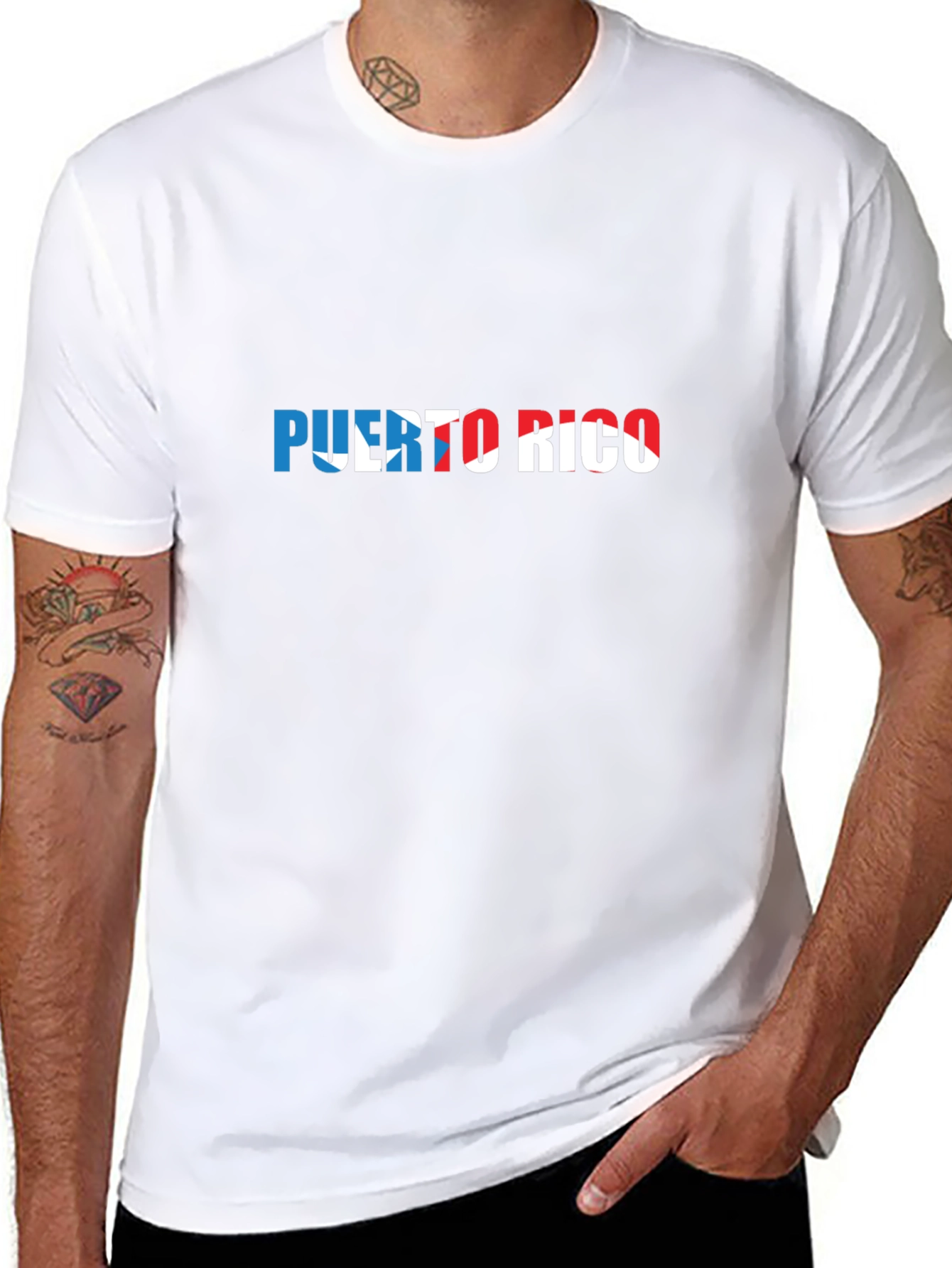 Puerto Rico Flag T-Shirt