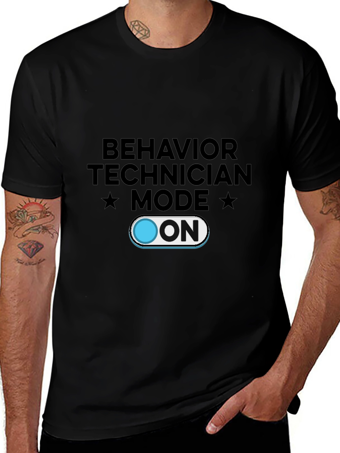 Behavior Technician Mode ON T-Shirt