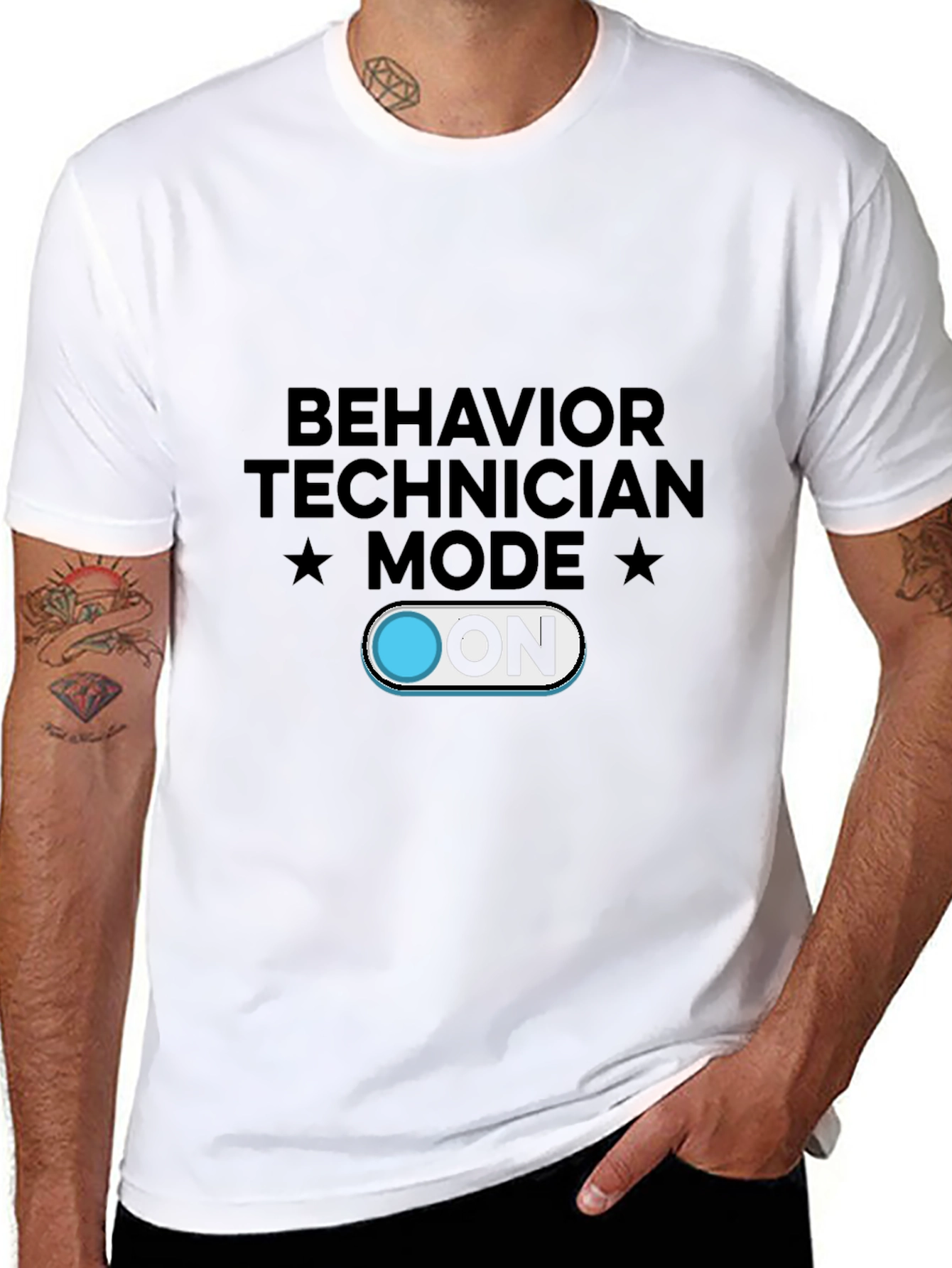 Behavior Technician Mode ON T-Shirt