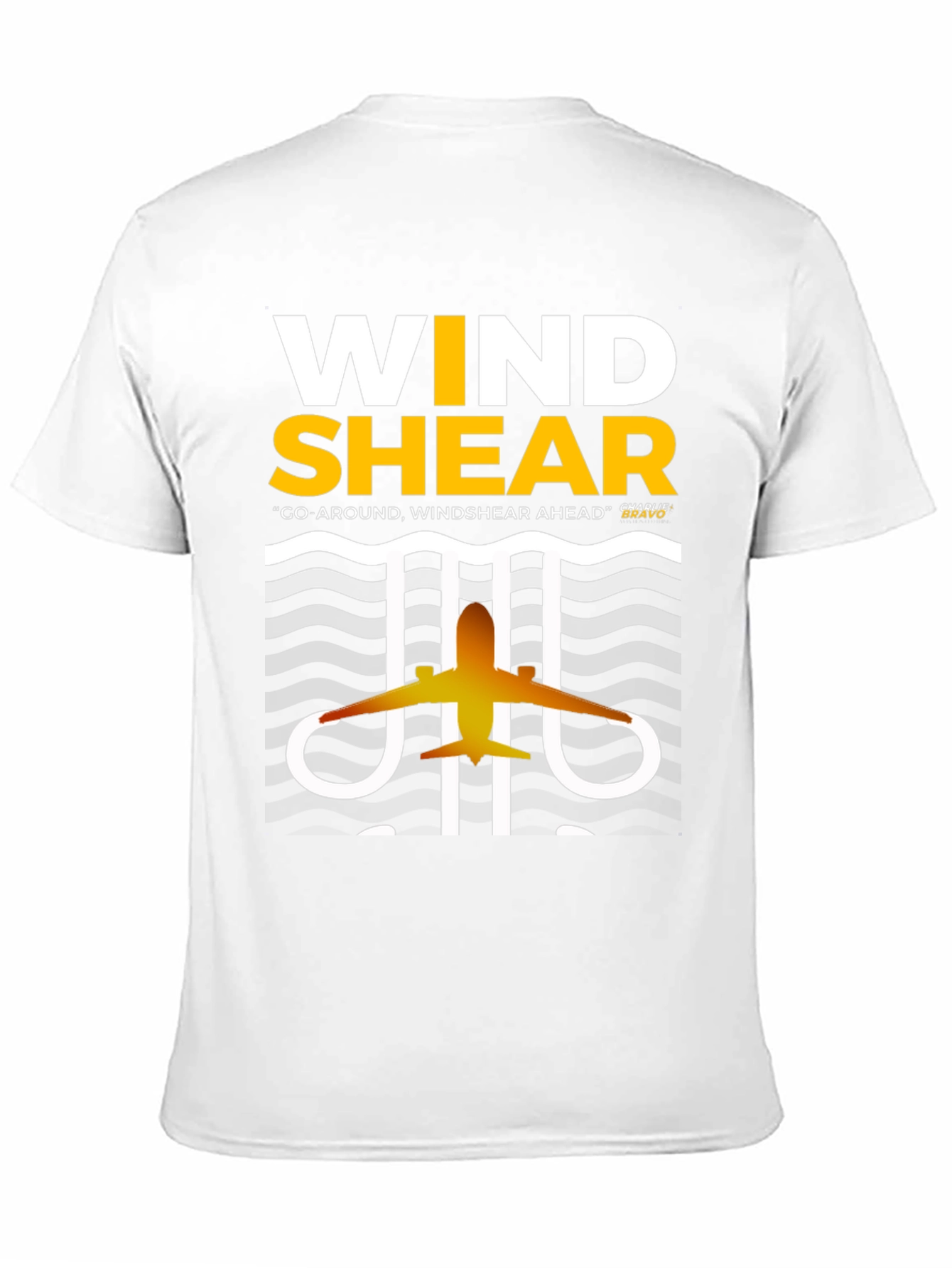 Wind Shear Airplane Graphic Tee