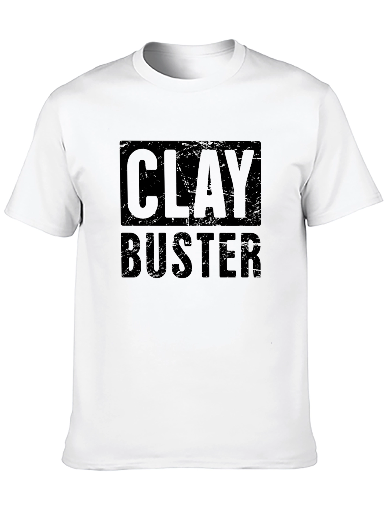 Clay Buster Graphic Tee - Mens Black T-Shirt