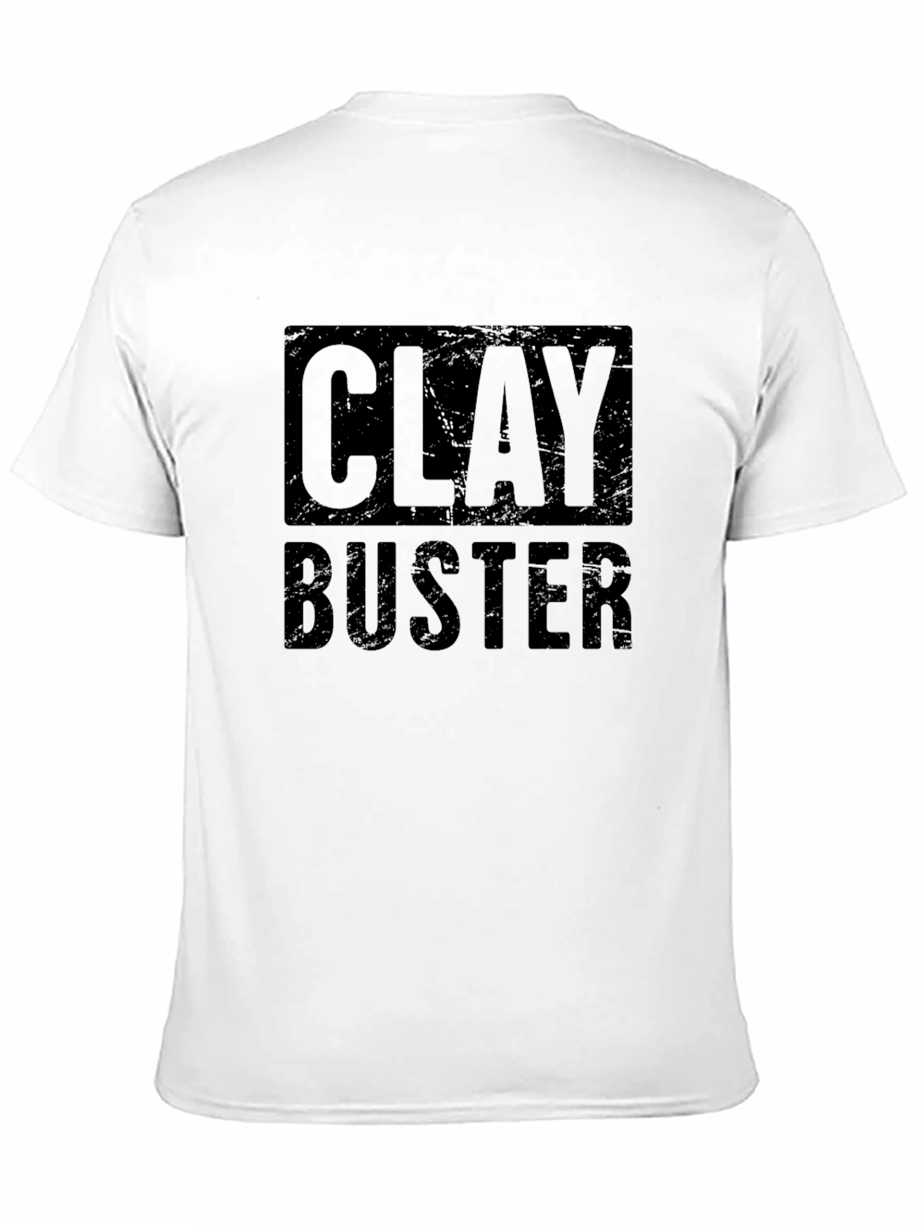 Clay Buster Graphic Tee - Mens Black T-Shirt