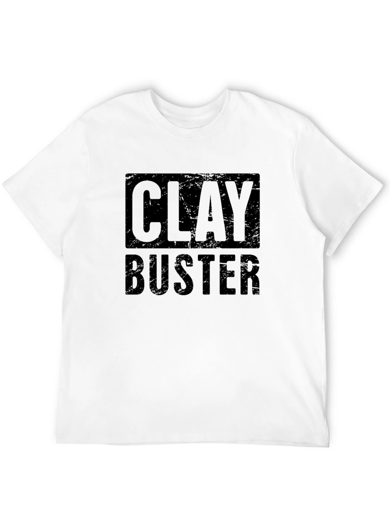 Clay Buster Graphic Tee - Mens Black T-Shirt