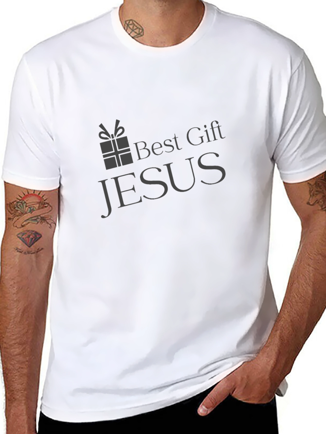 Best Gift Jesus Graphic T-Shirt