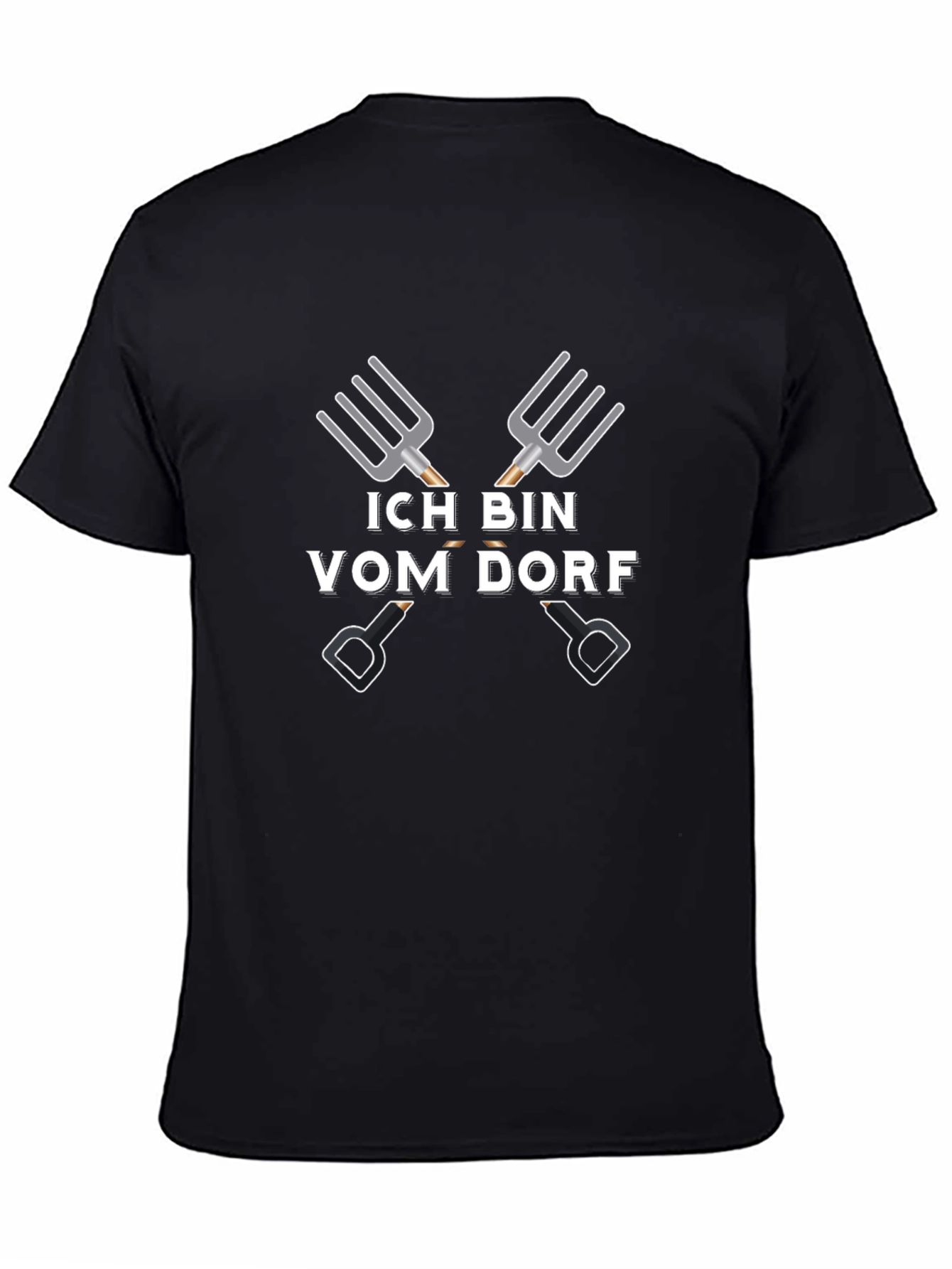 Ich Bin Vom Dorf Graphic T-Shirt