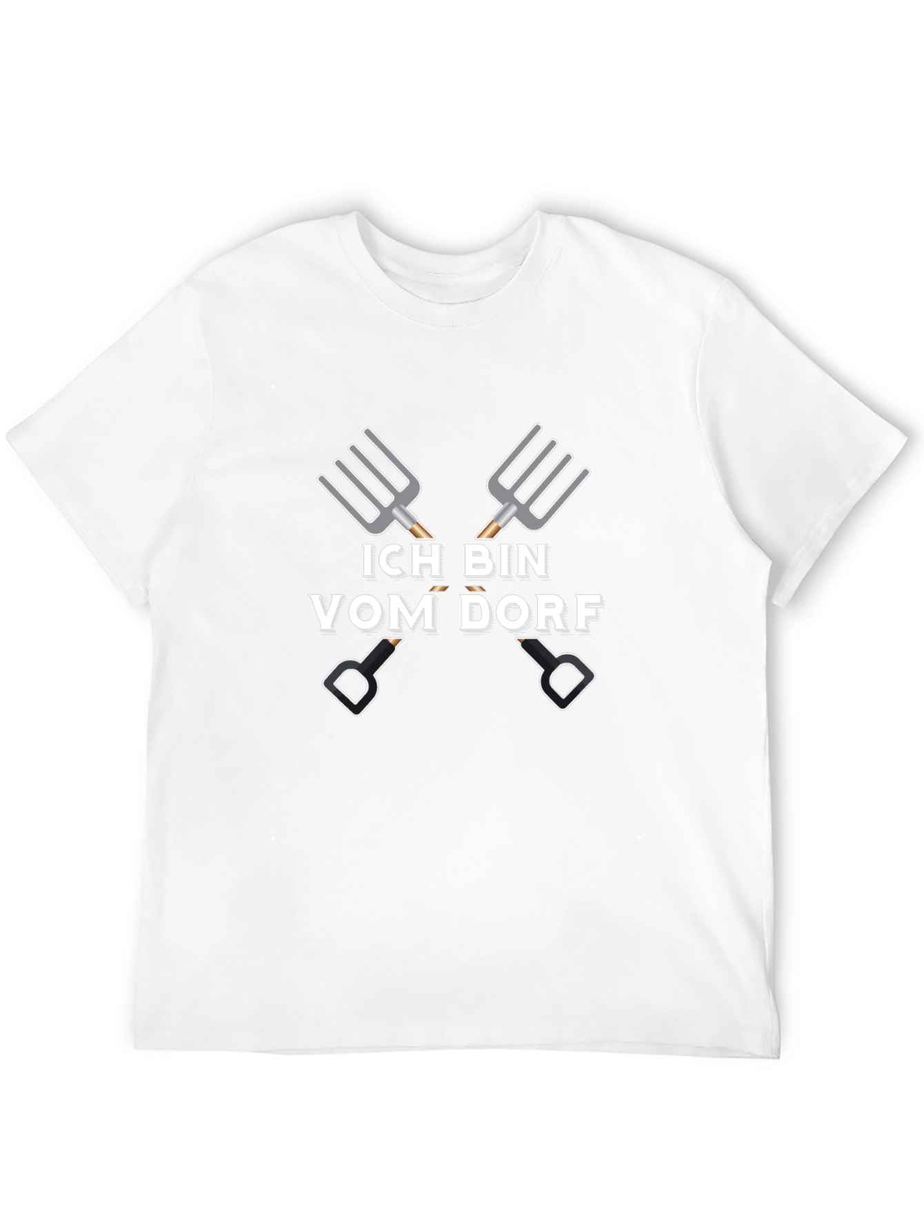 Ich Bin Vom Dorf Graphic T-Shirt