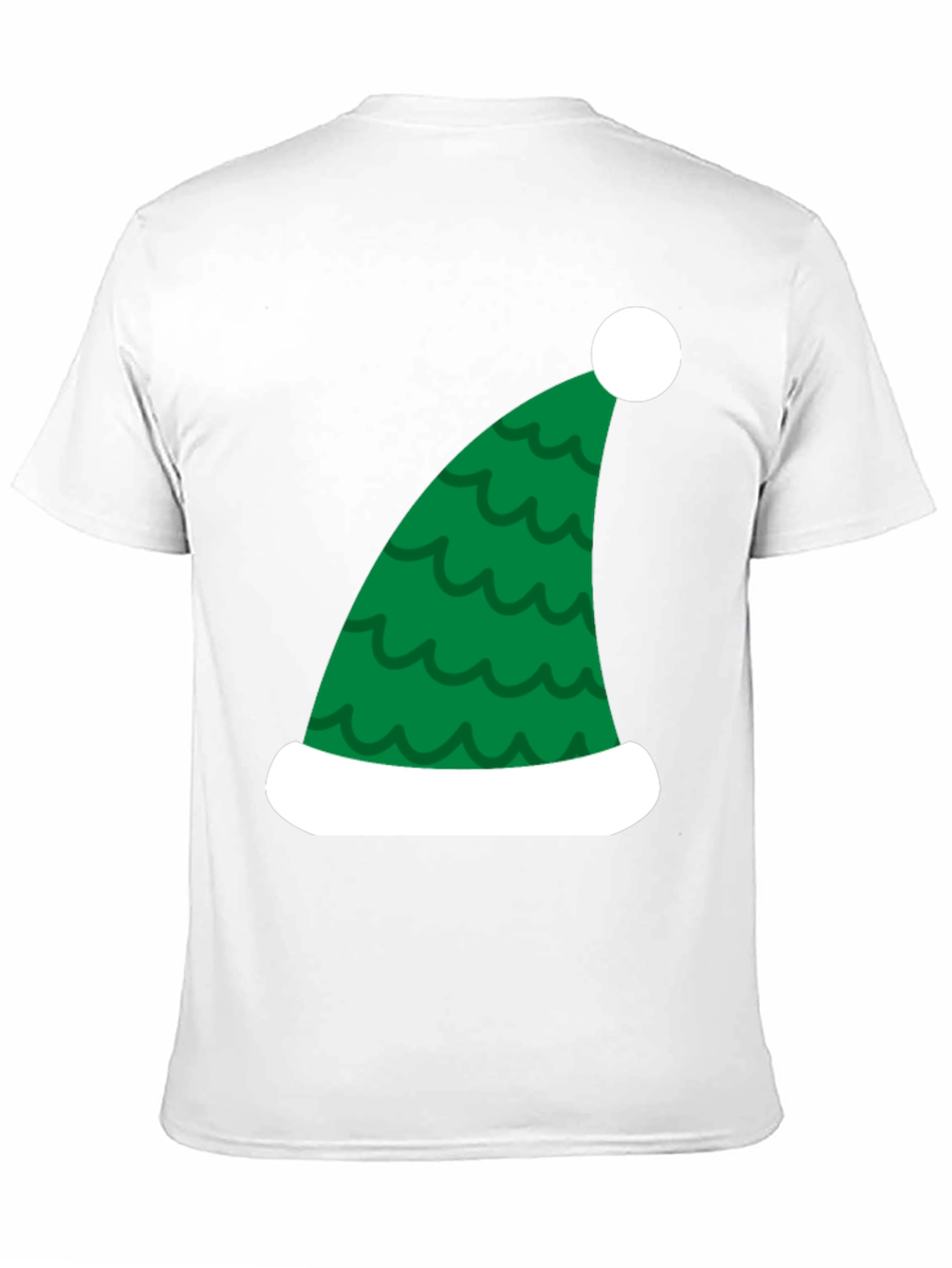 Festive Elf Hat Graphic Tee