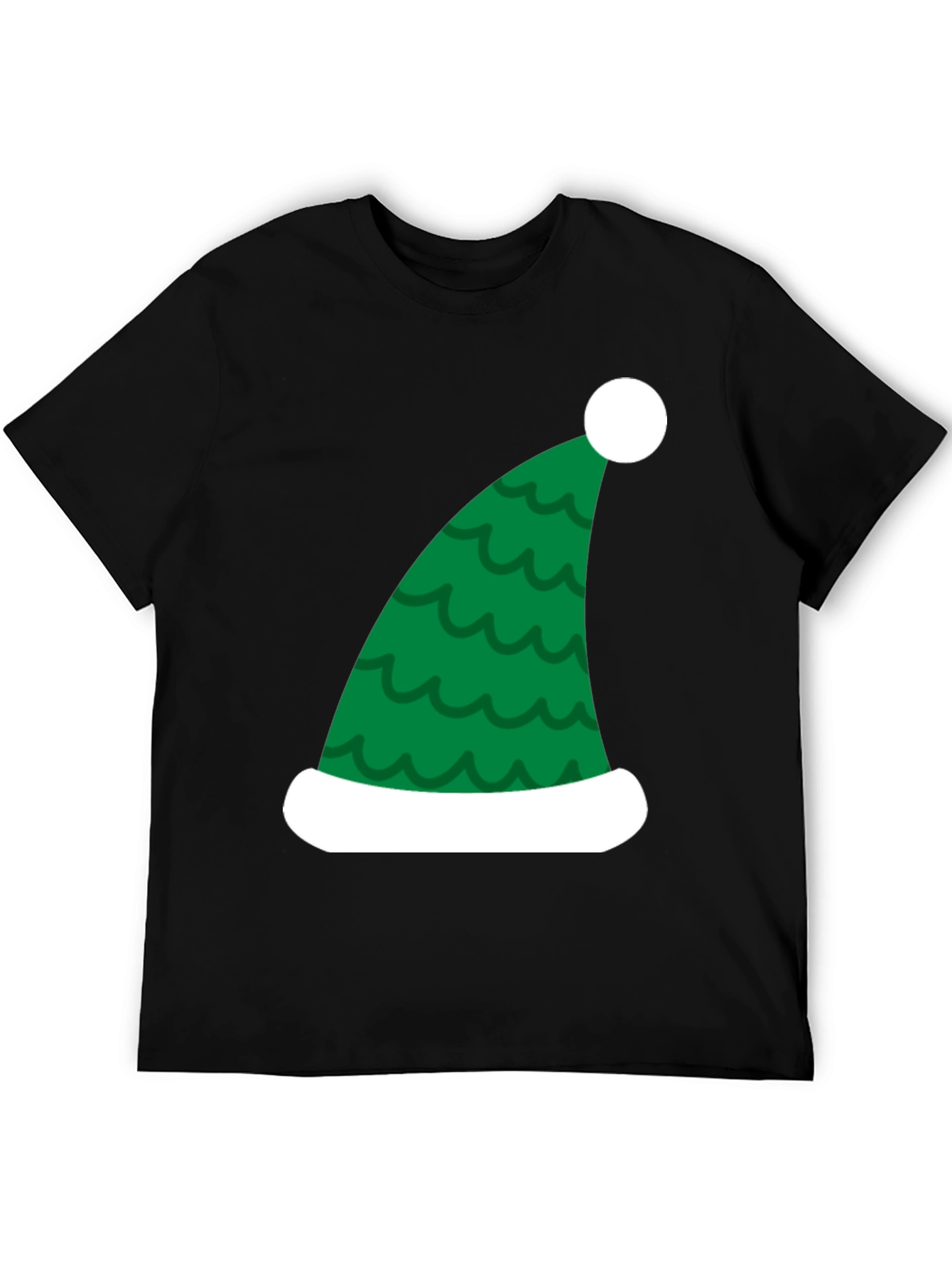 Festive Elf Hat Graphic Tee
