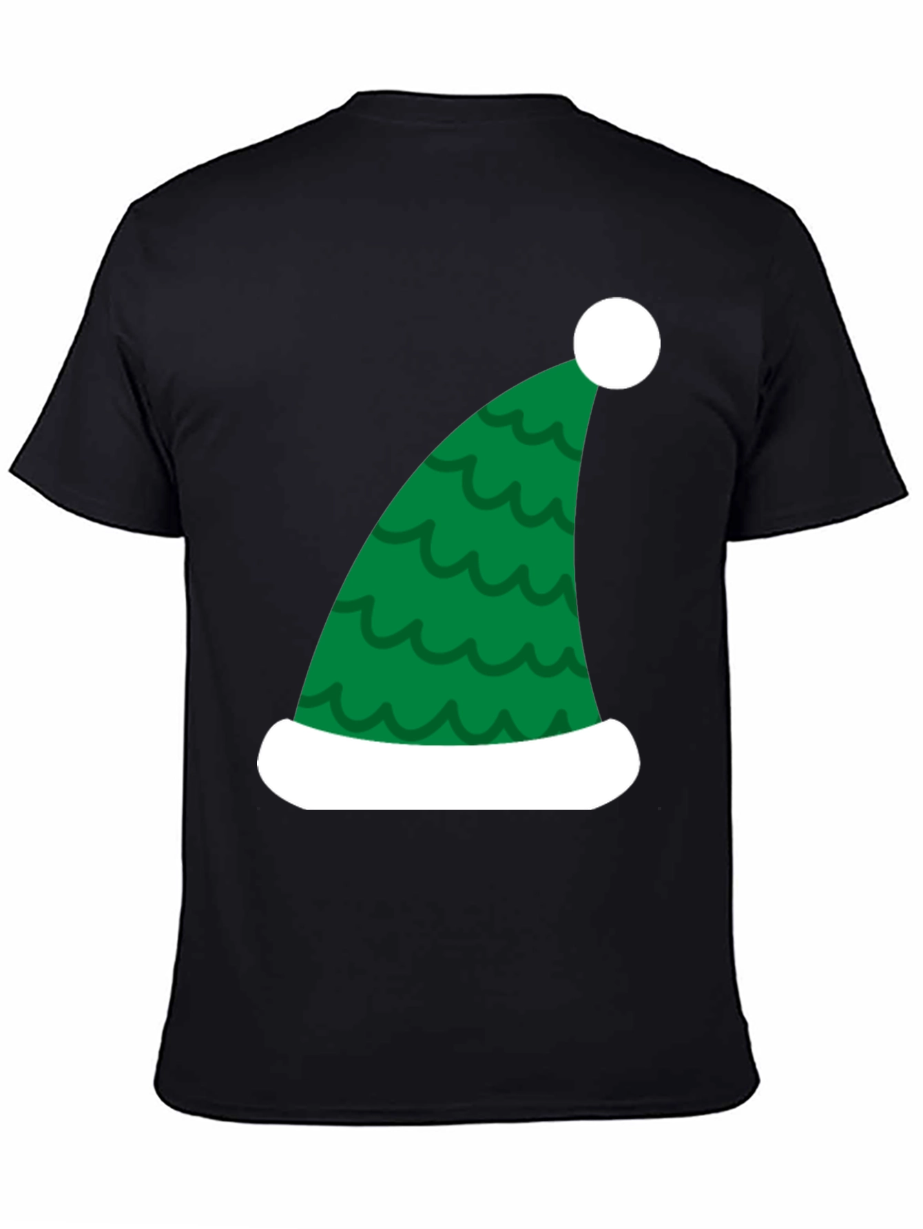 Festive Elf Hat Graphic Tee