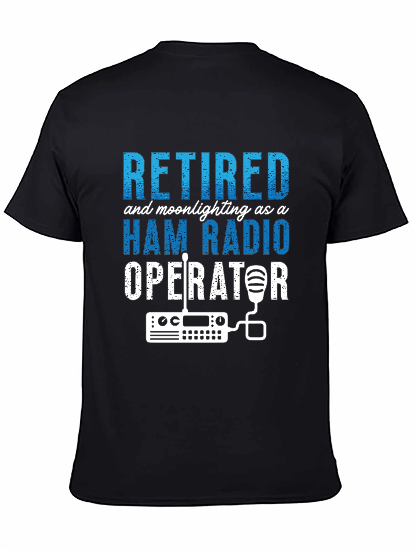 Retired Ham Radio Operator T-Shirt
