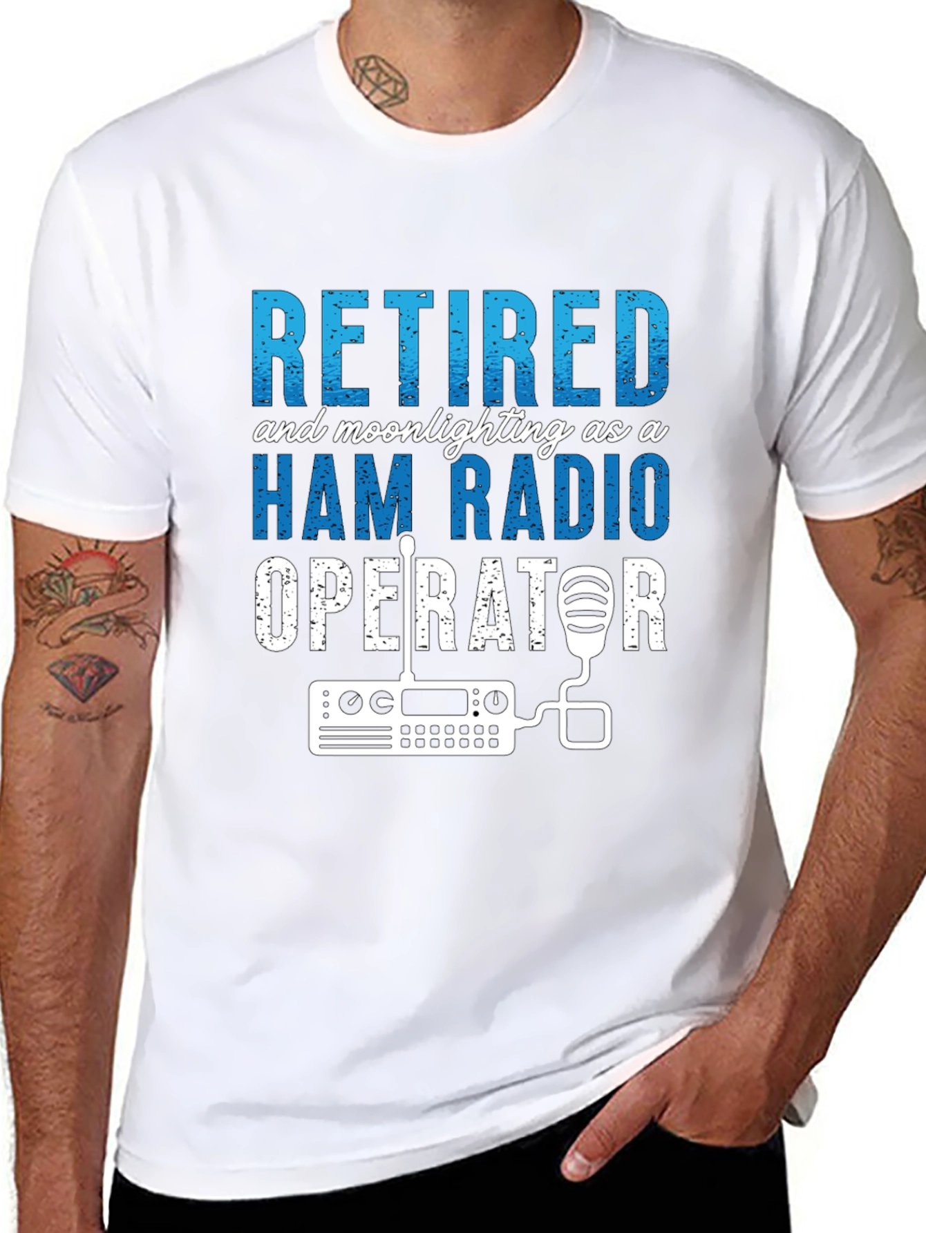 Retired Ham Radio Operator T-Shirt